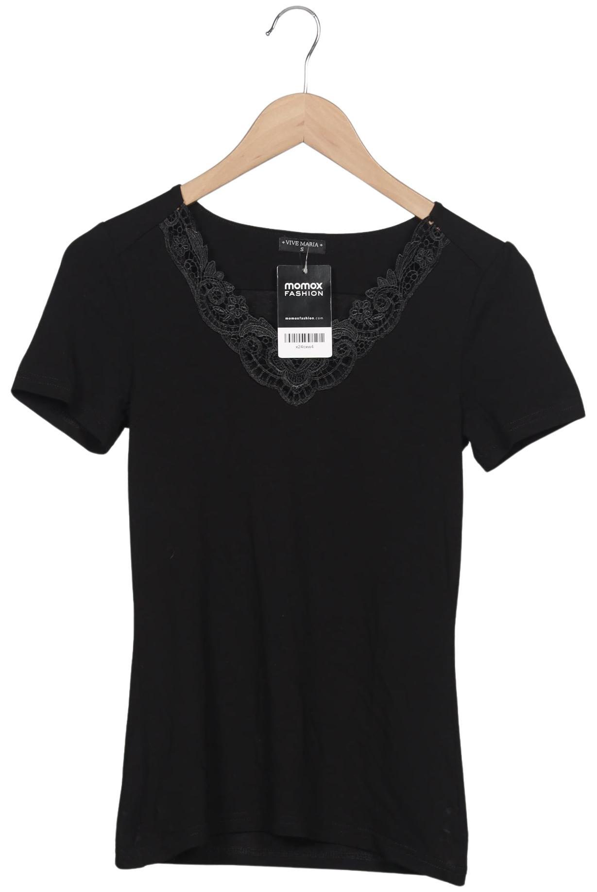 

Vive Maria Damen T-Shirt, schwarz, Gr. 36