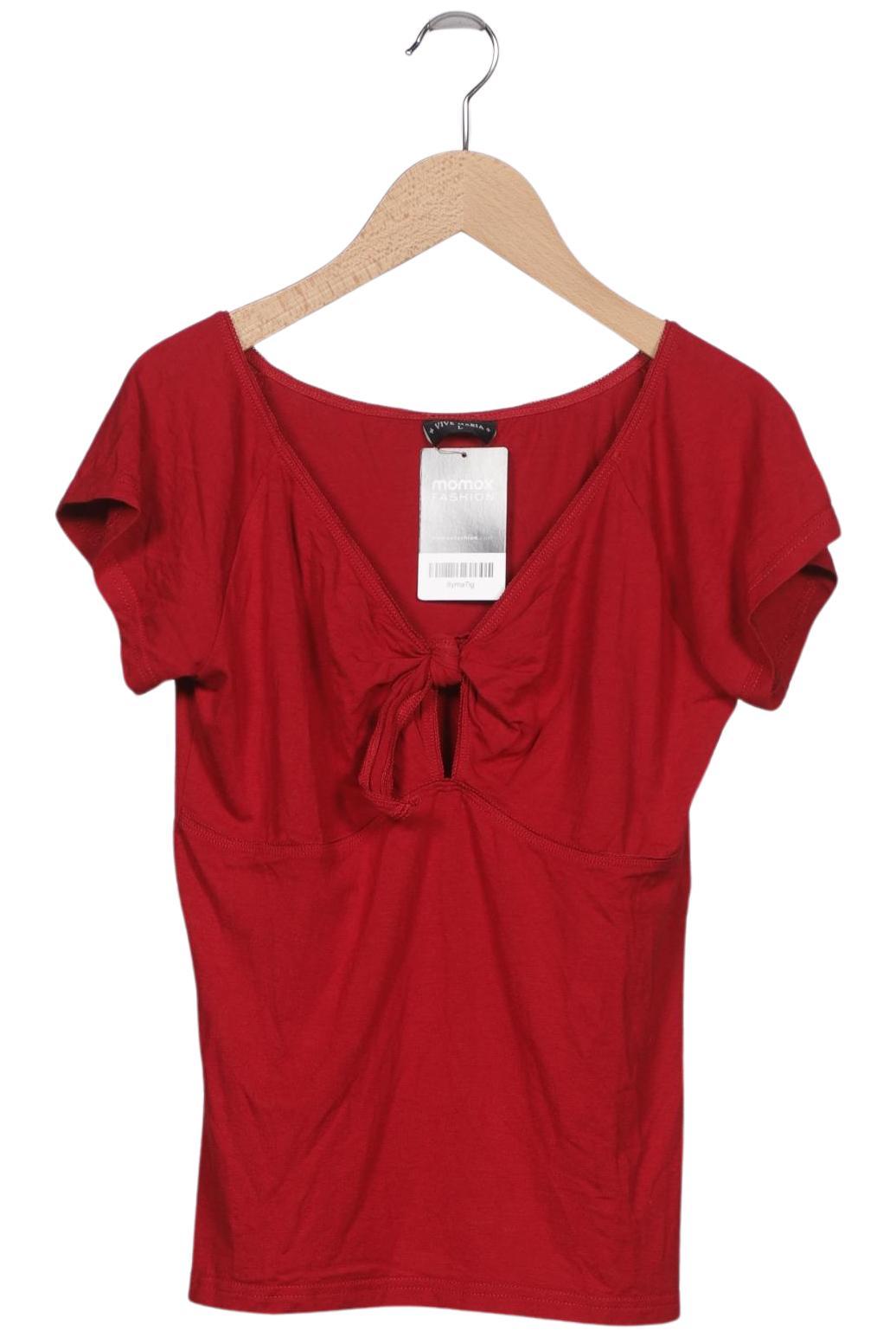 Thumbnail - Vive Maria Damen T-Shirt, bordeaux, Gr. 42