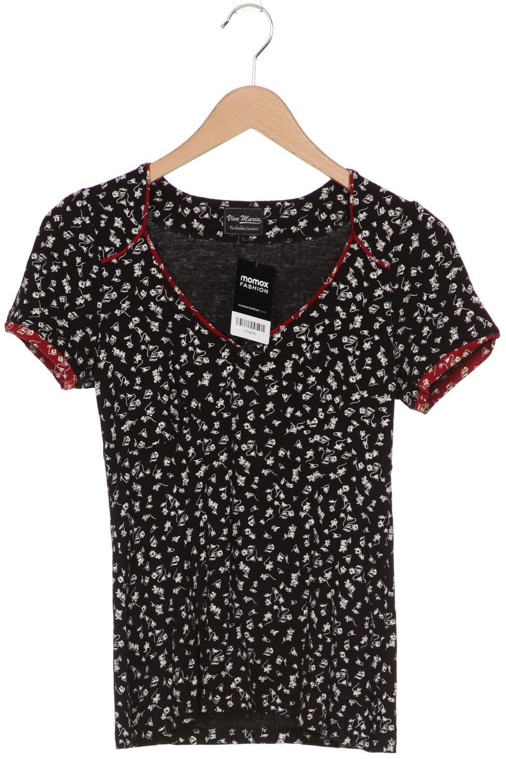 

Vive Maria Damen T-Shirt, schwarz, Gr. 36