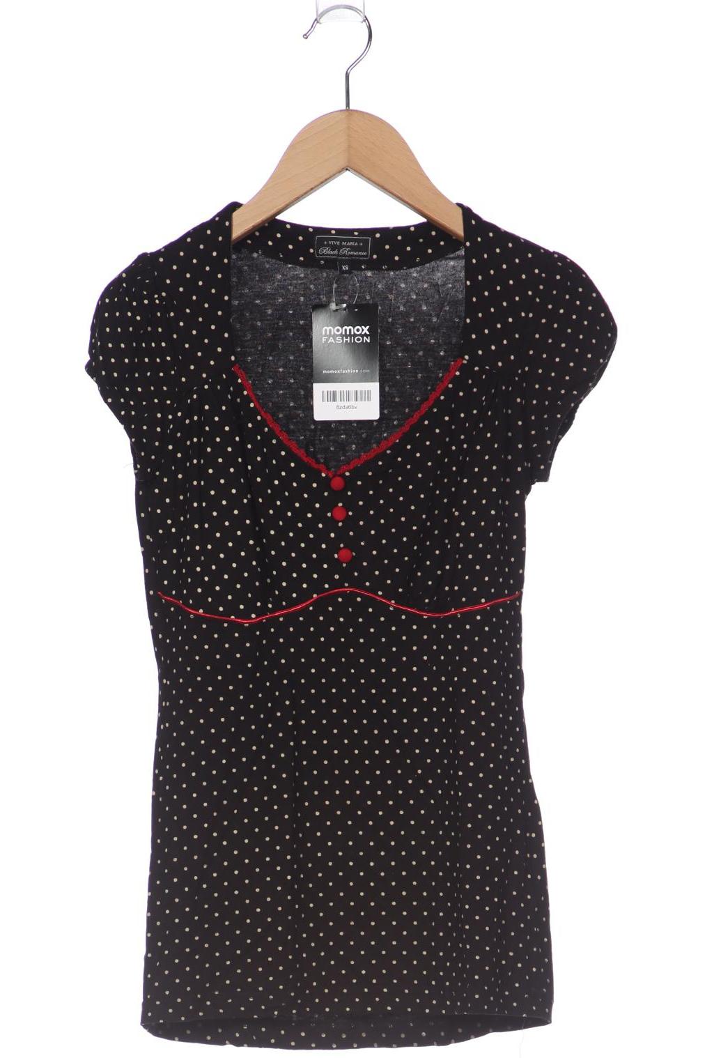

Vive Maria Damen T-Shirt, schwarz
