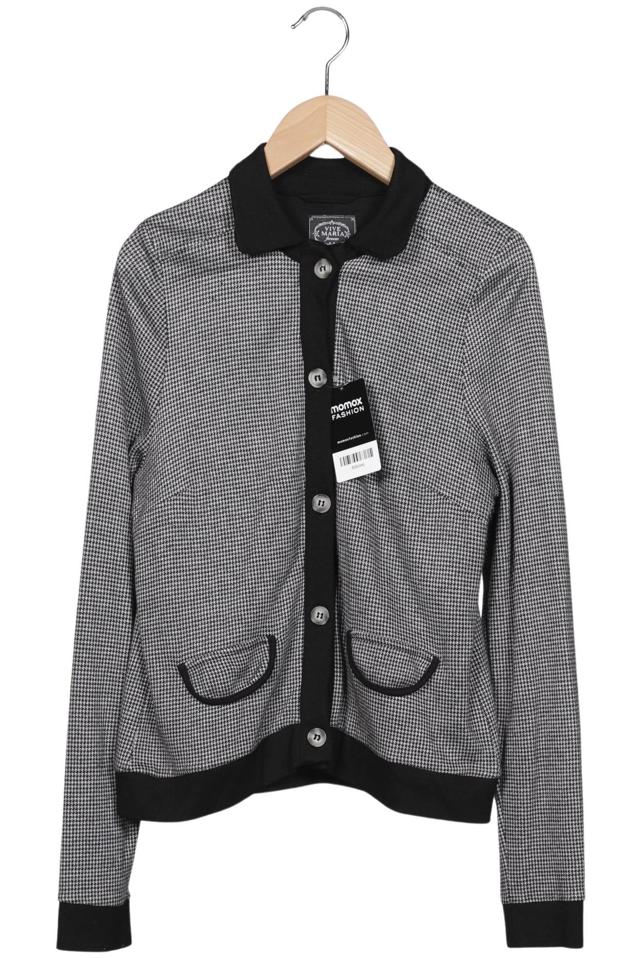 

Vive Maria Damen Strickjacke, grau, Gr. 36