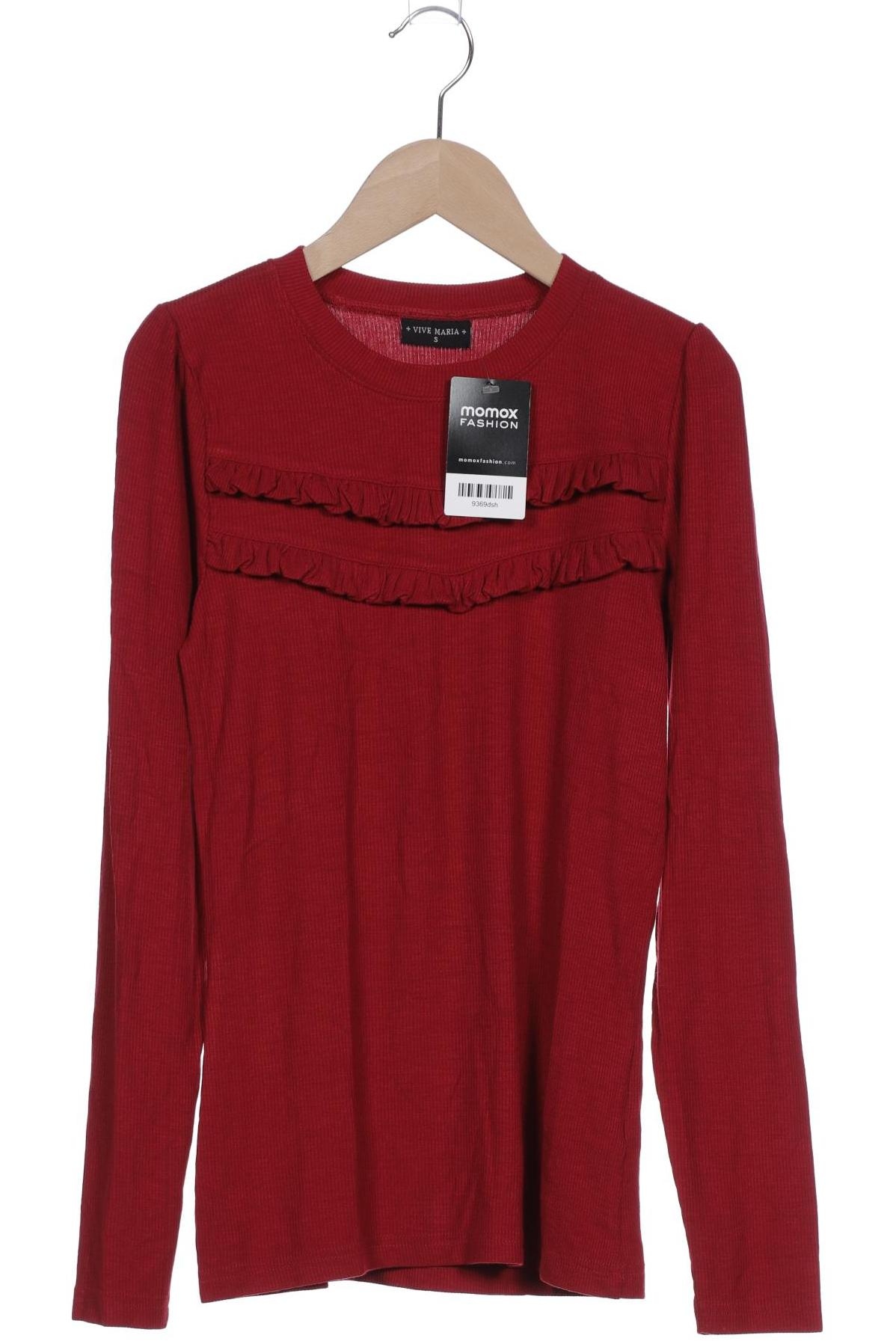 

Vive Maria Damen Langarmshirt, rot, Gr. 36