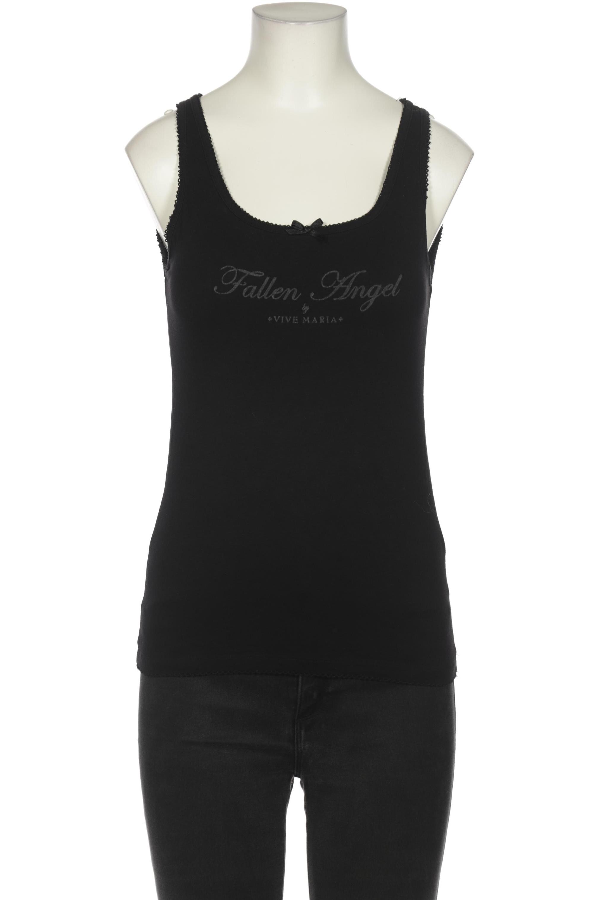 

Vive Maria Damen Top, schwarz, Gr. 38