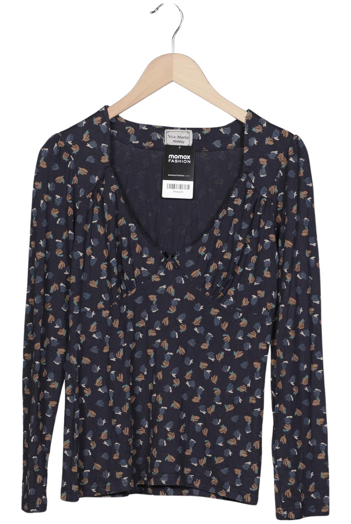 

Vive Maria Damen Langarmshirt, marineblau, Gr. 38