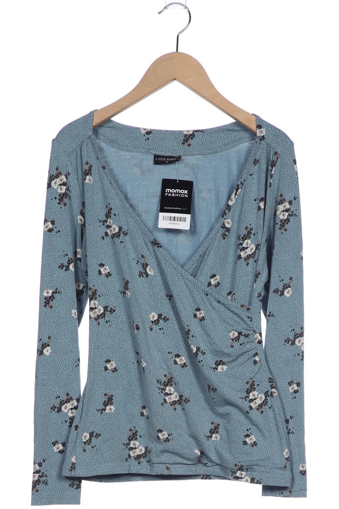 

Vive Maria Damen Langarmshirt, hellblau, Gr. 36