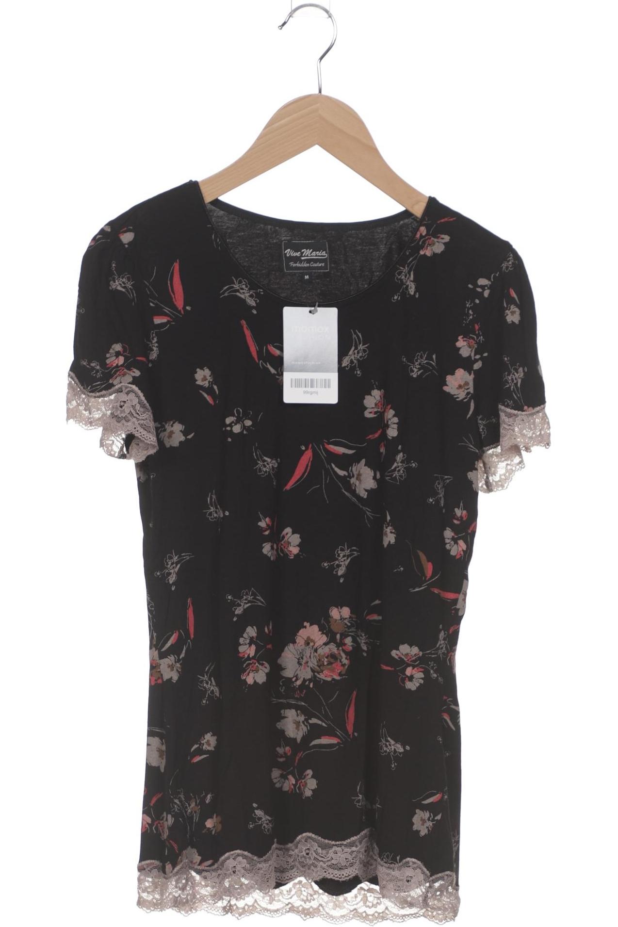 

Vive Maria Damen T-Shirt, schwarz, Gr. 38