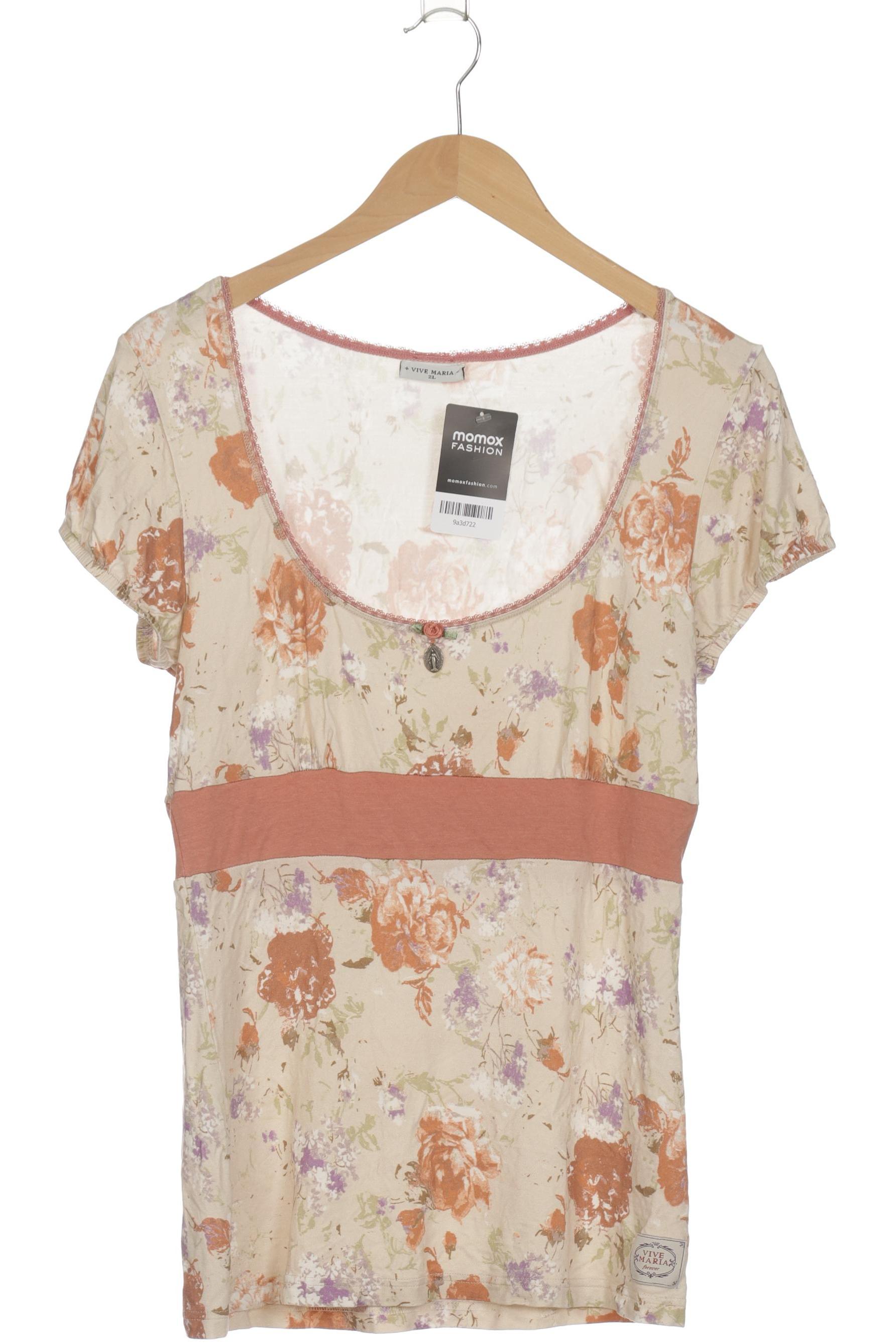 

Vive Maria Damen T-Shirt, beige, Gr. 38