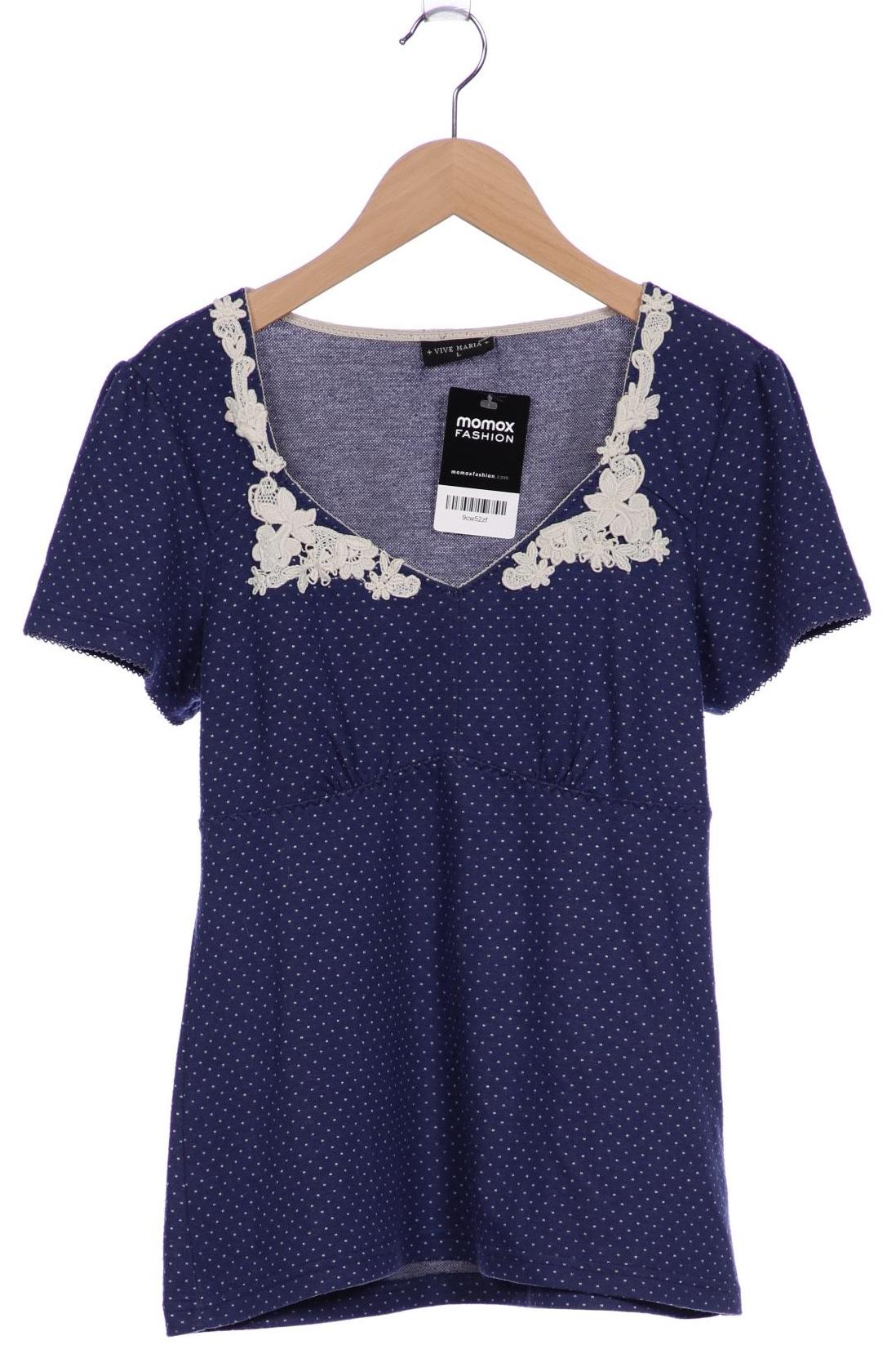 

Vive Maria Damen T-Shirt, blau, Gr. 42