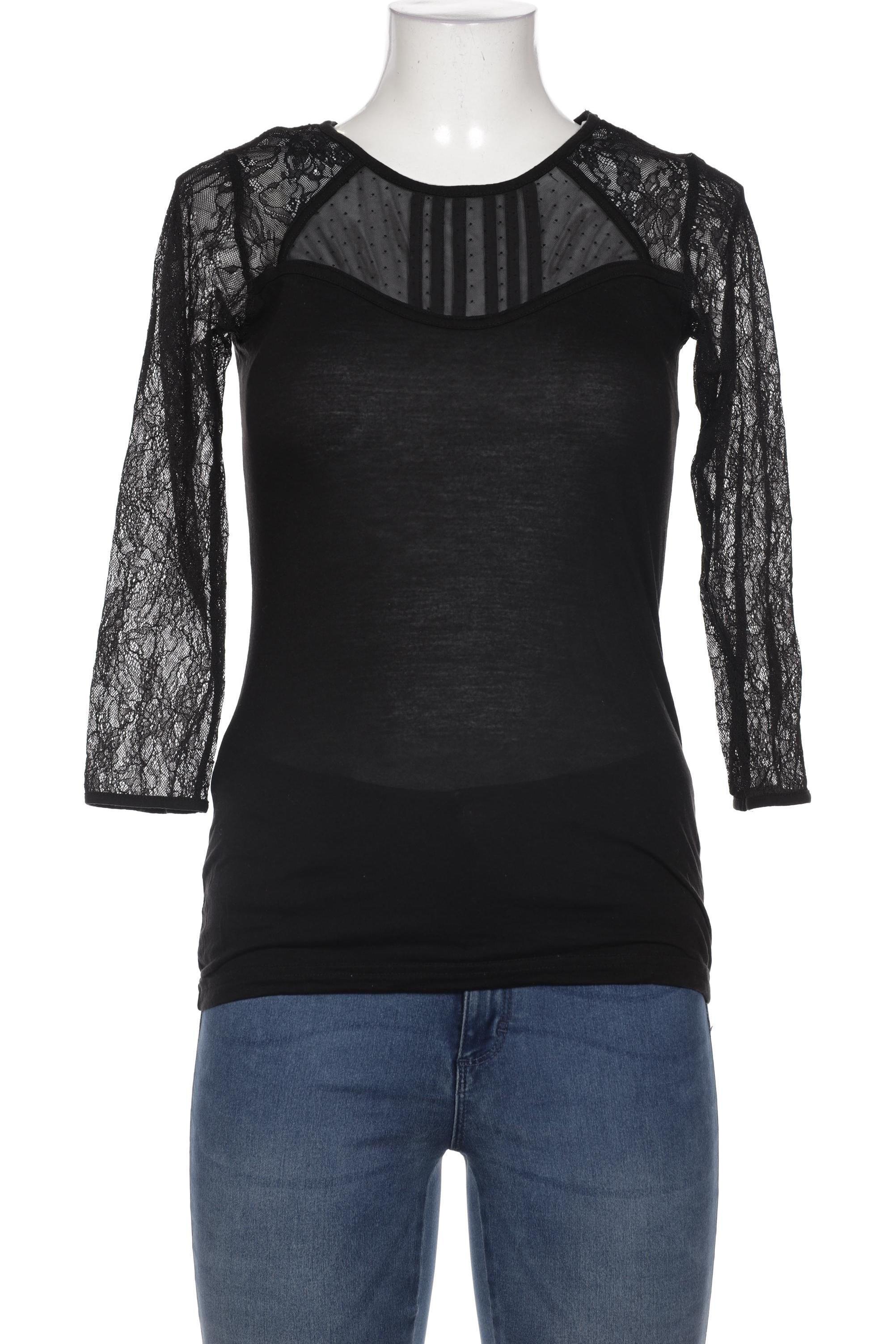

Vive Maria Damen Langarmshirt, schwarz, Gr. 38