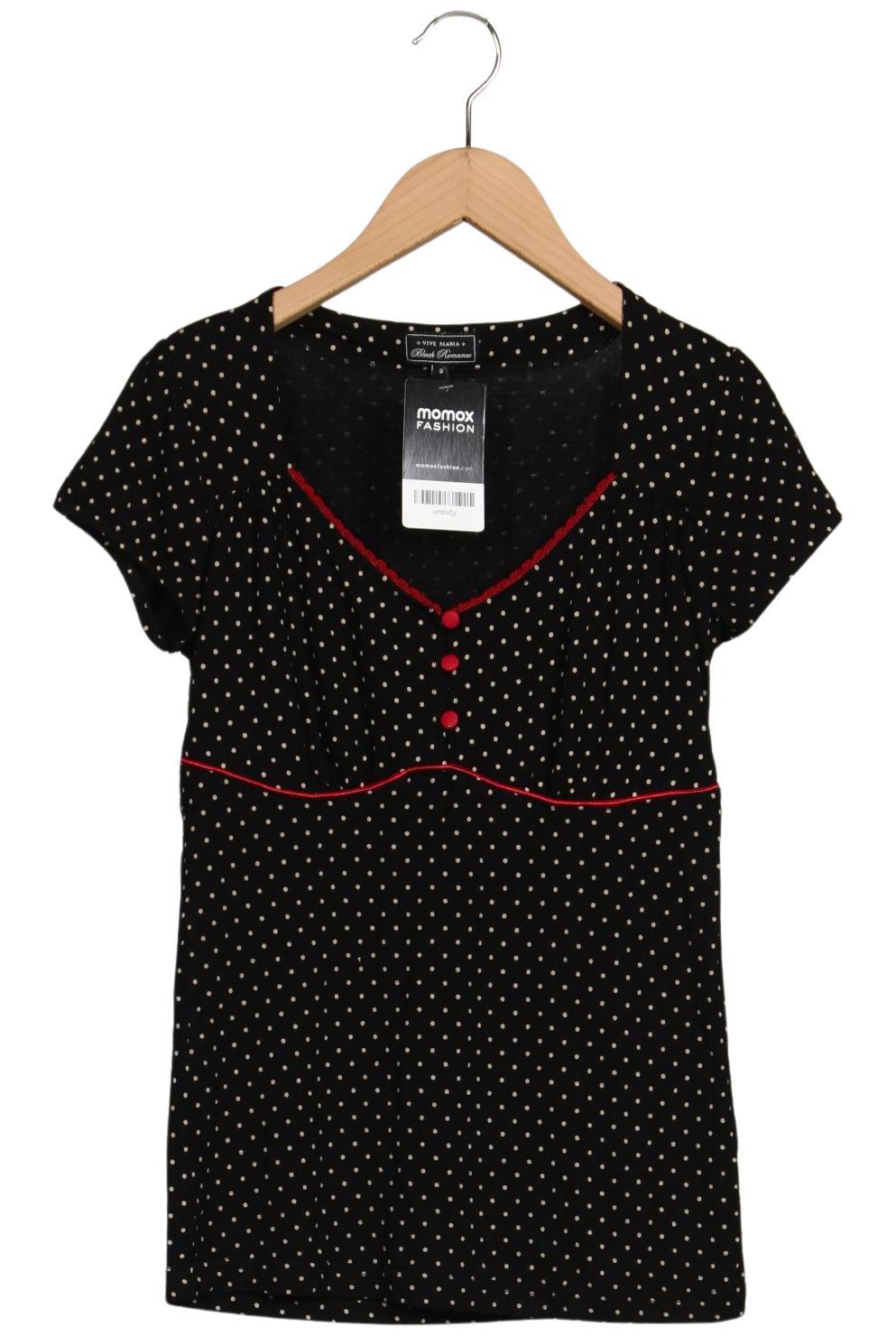 

Vive Maria Damen T-Shirt, schwarz, Gr. 36