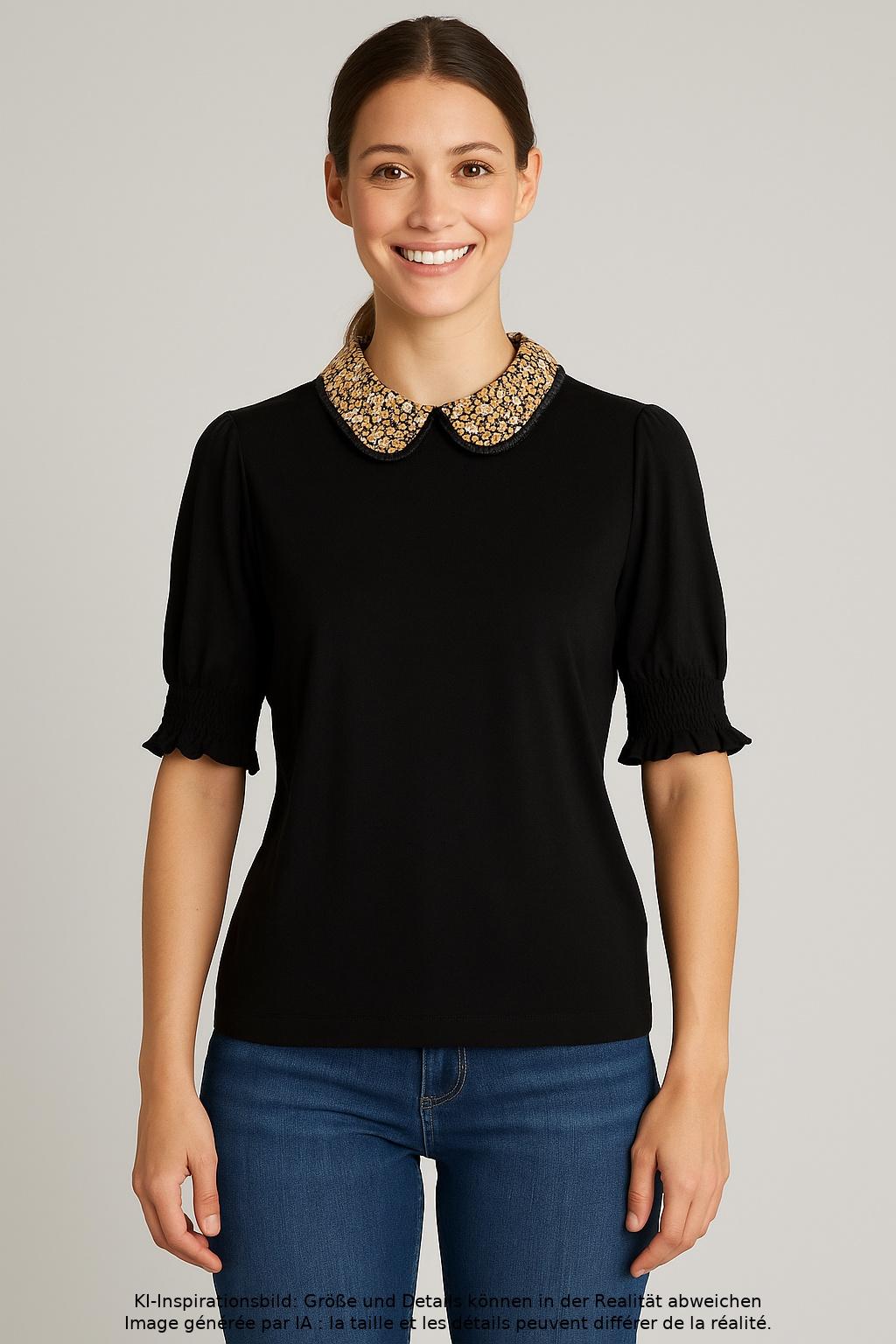 

Vive Maria Damen T-Shirt, schwarz, Gr. 36