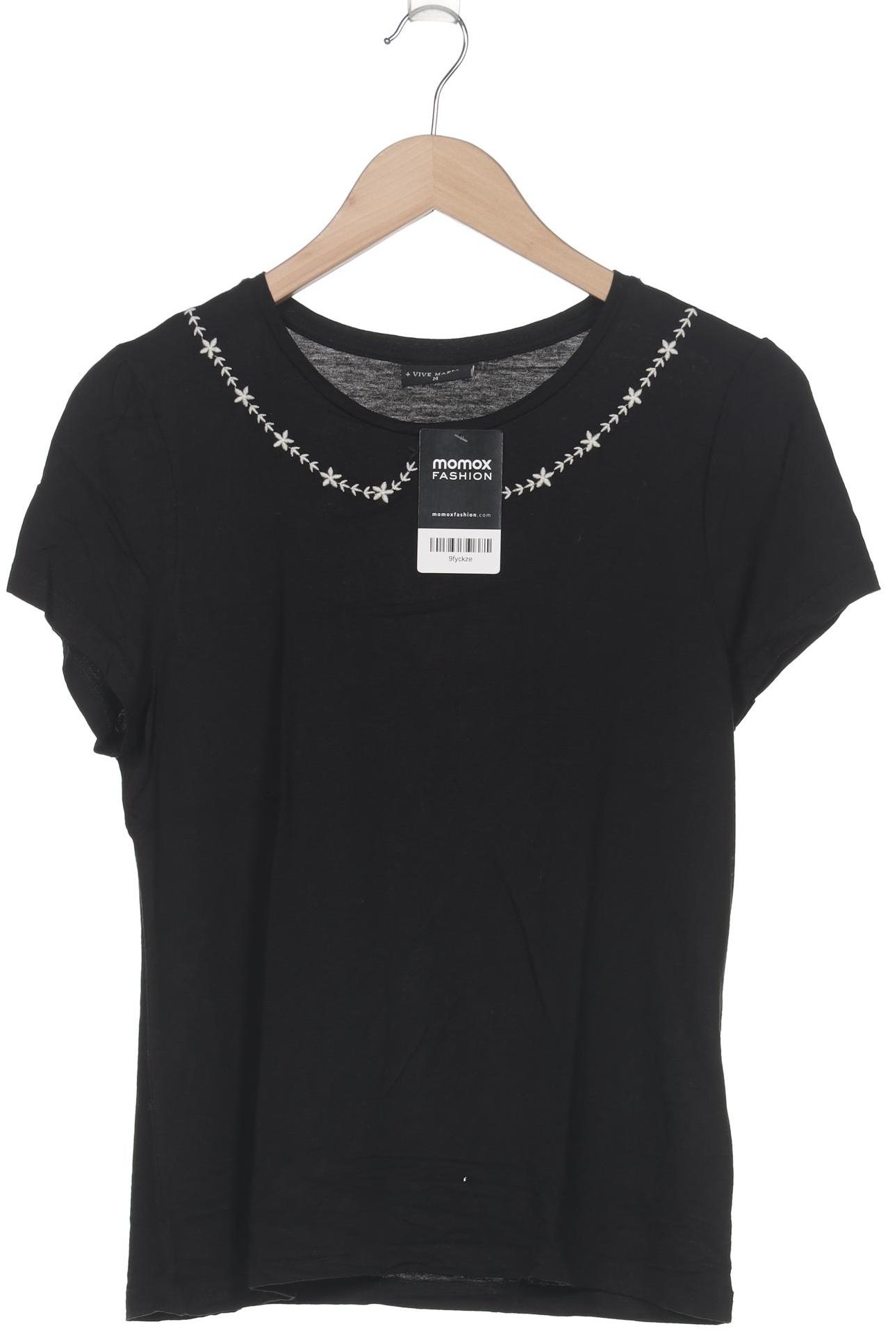 

Vive Maria Damen T-Shirt, schwarz, Gr. 38