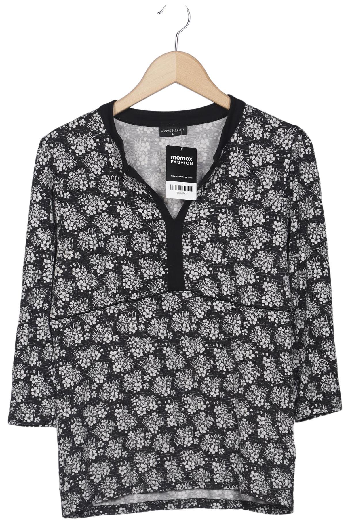 

Vive Maria Damen Langarmshirt, mehrfarbig, Gr. 42