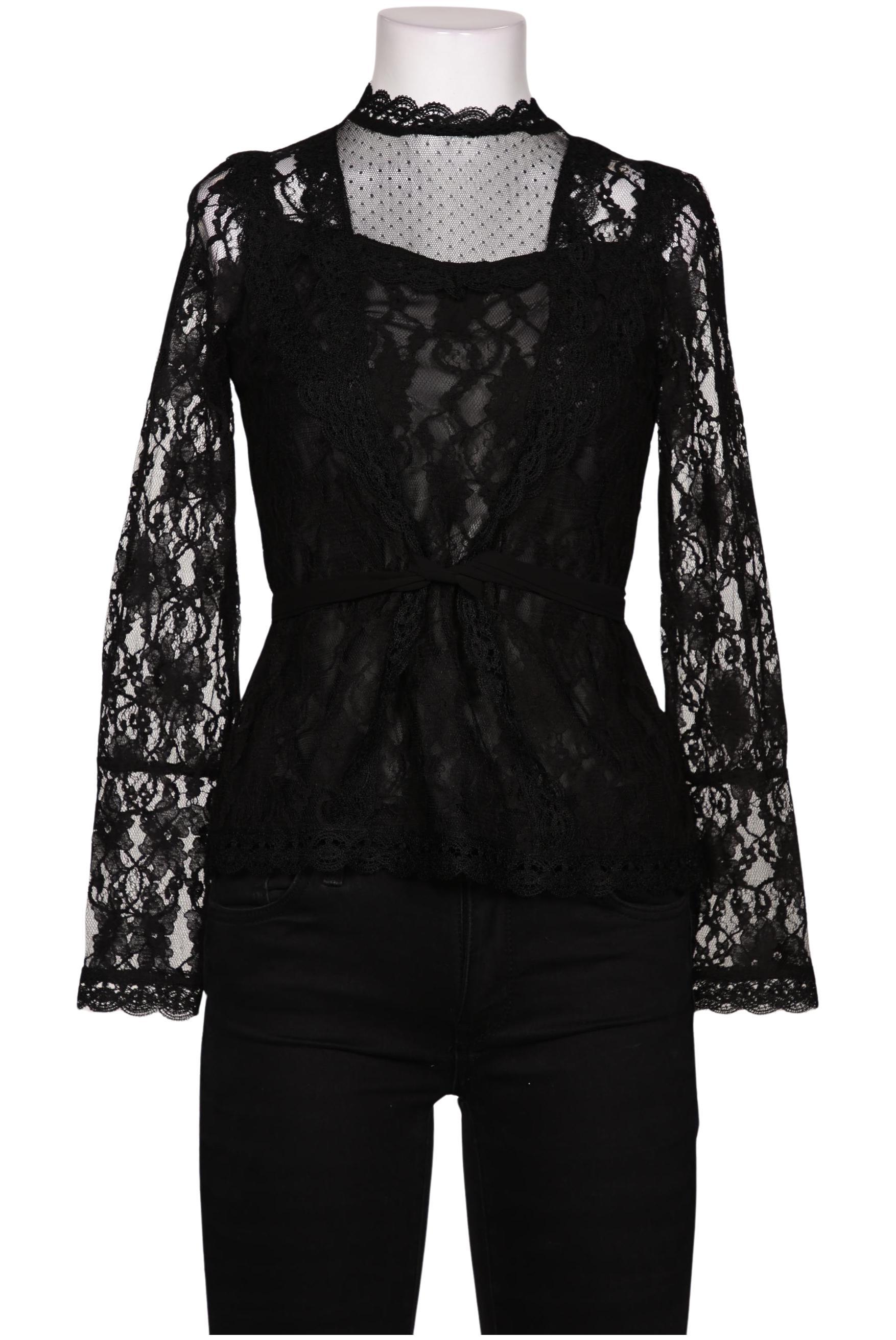 

Vive Maria Damen Bluse, schwarz, Gr. 34