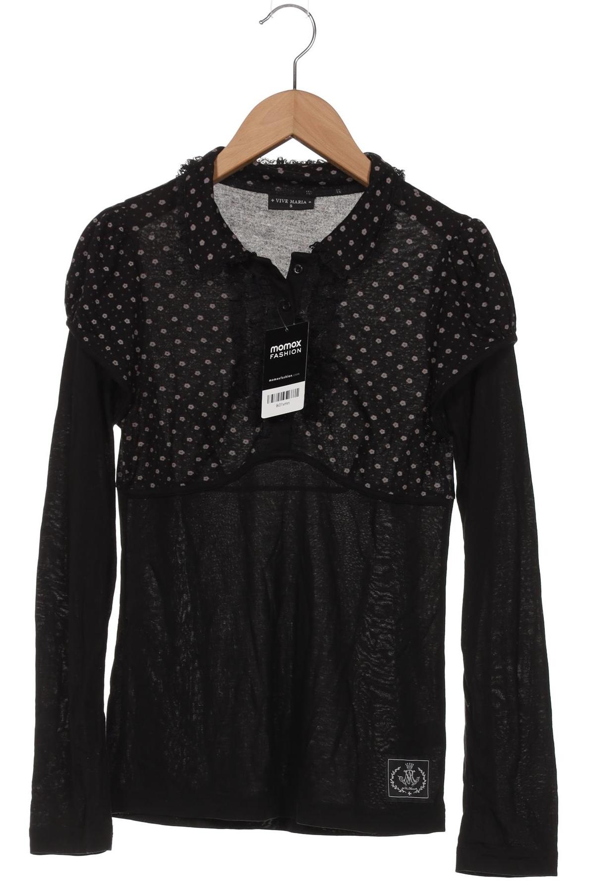 

Vive Maria Damen Poloshirt, schwarz, Gr. 36