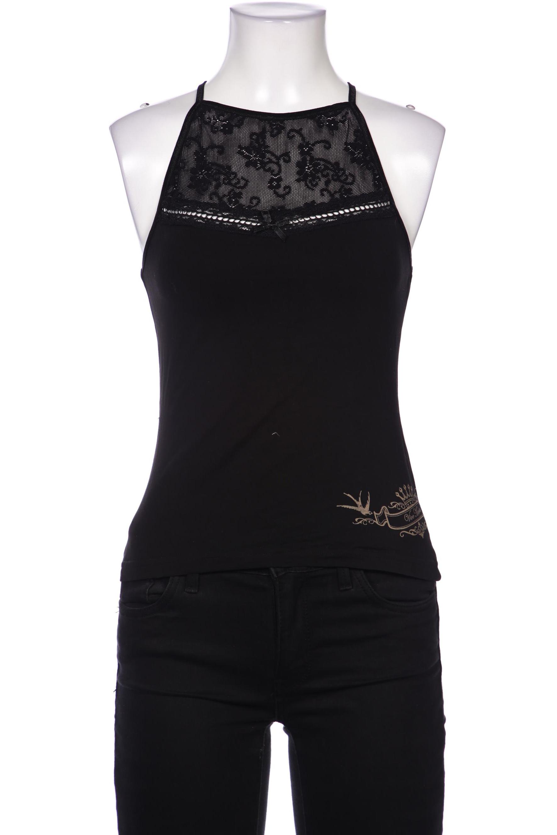 

Vive Maria Damen Top, schwarz, Gr. 36