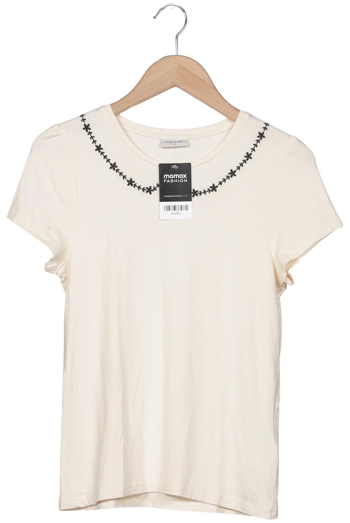 

Vive Maria Damen T-Shirt, cremeweiß, Gr. 36