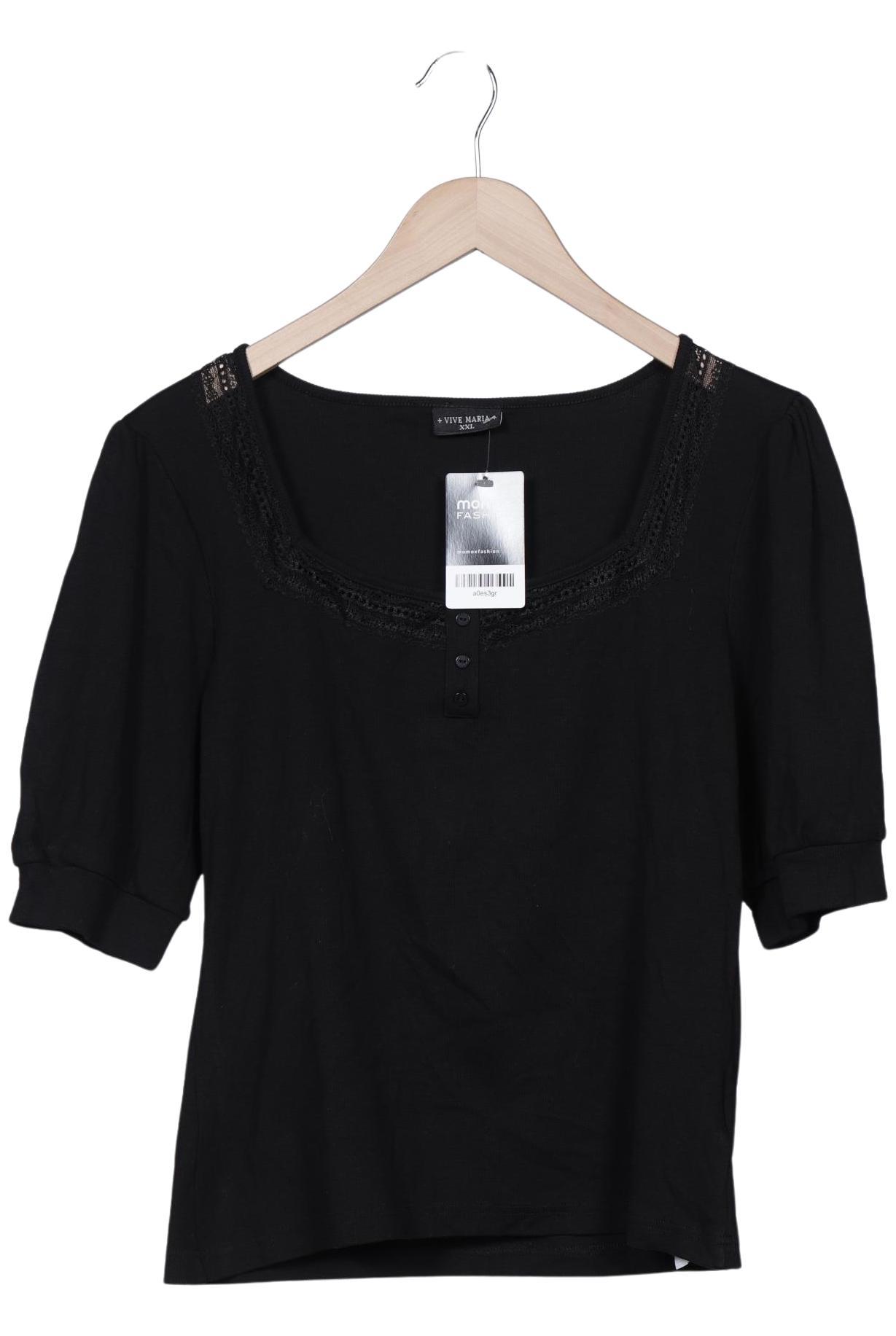 

Vive Maria Damen T-Shirt, schwarz, Gr. 46