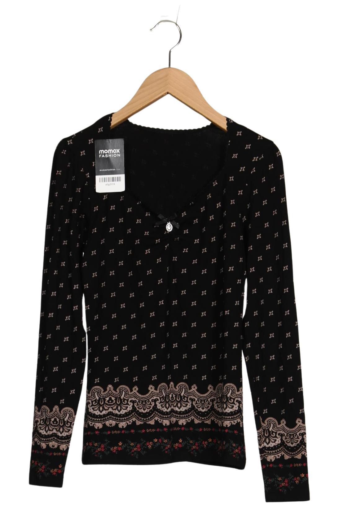 

Vive Maria Damen Langarmshirt, schwarz, Gr. 36