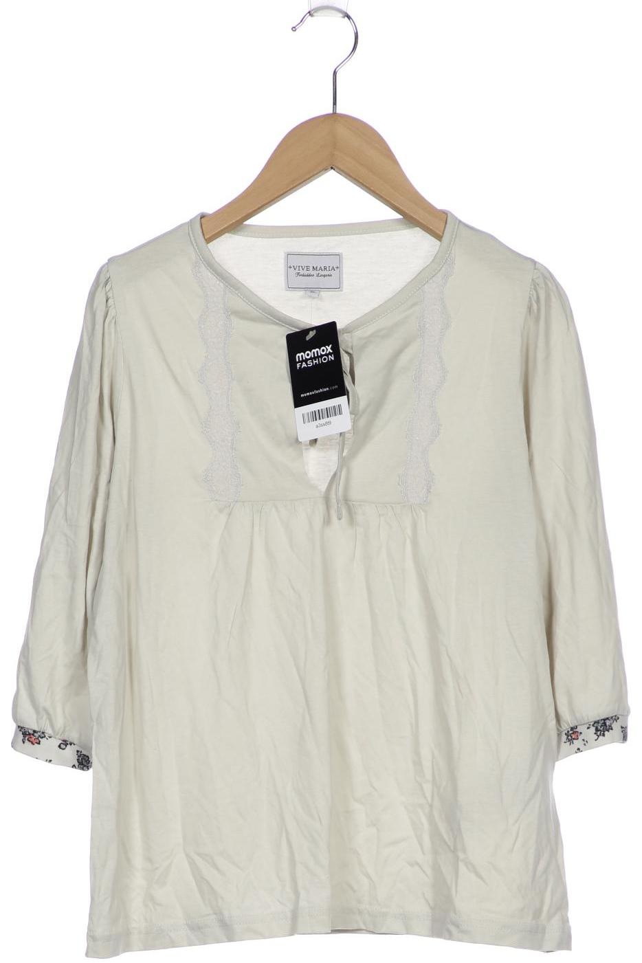 

Vive Maria Damen Langarmshirt, cremeweiß