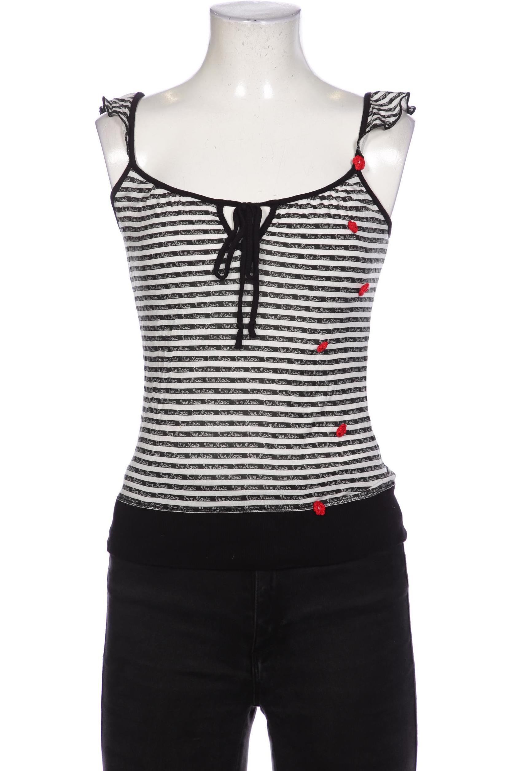 

Vive Maria Damen Top, schwarz, Gr. 36