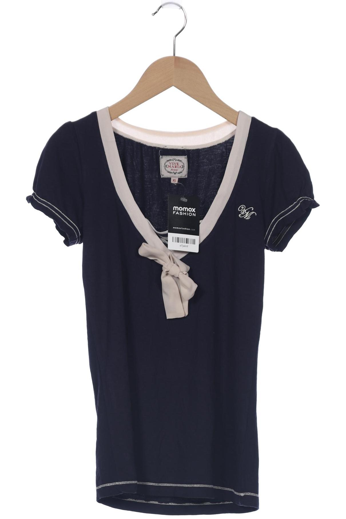 

Vive Maria Damen T-Shirt, marineblau