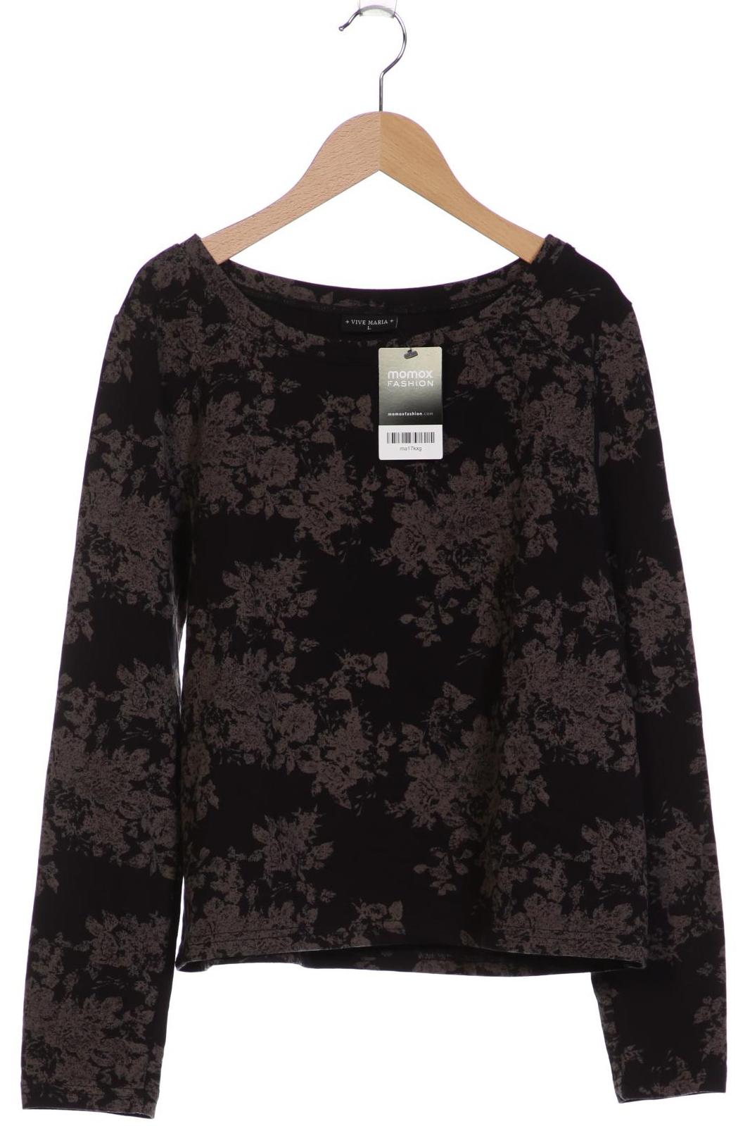 

Vive Maria Damen Langarmshirt, schwarz, Gr. 42