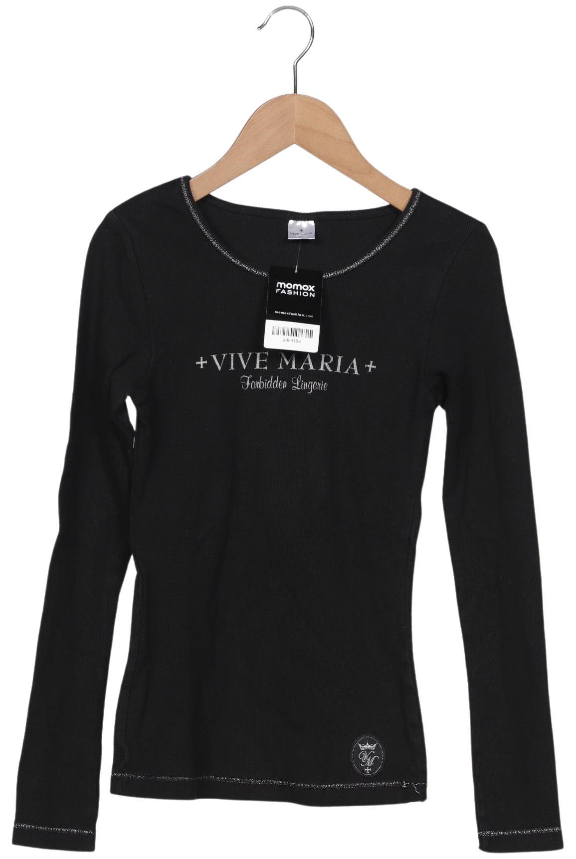 

Vive Maria Damen Langarmshirt, schwarz, Gr. 38
