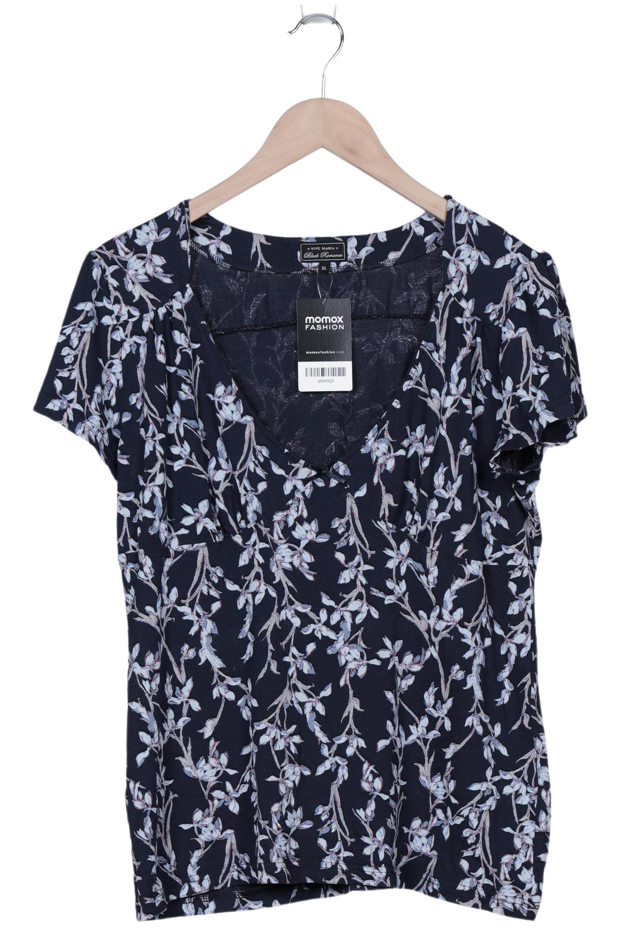

Vive Maria Damen T-Shirt, marineblau, Gr. 44