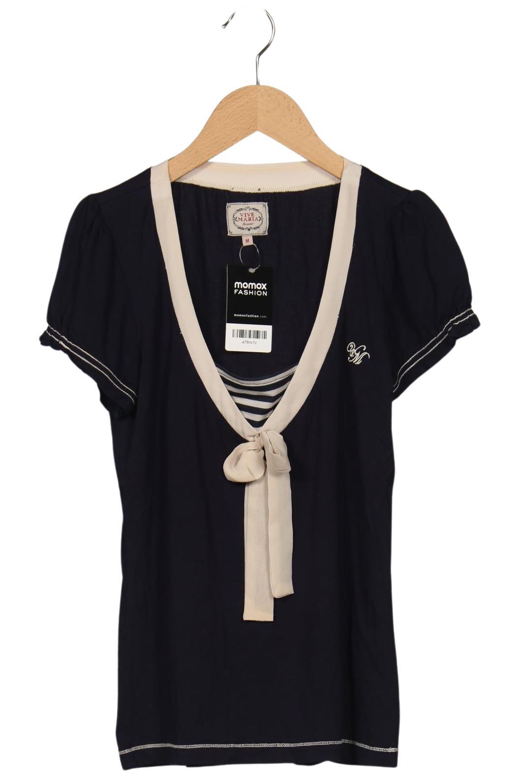 

Vive Maria Damen T-Shirt, marineblau, Gr. 38