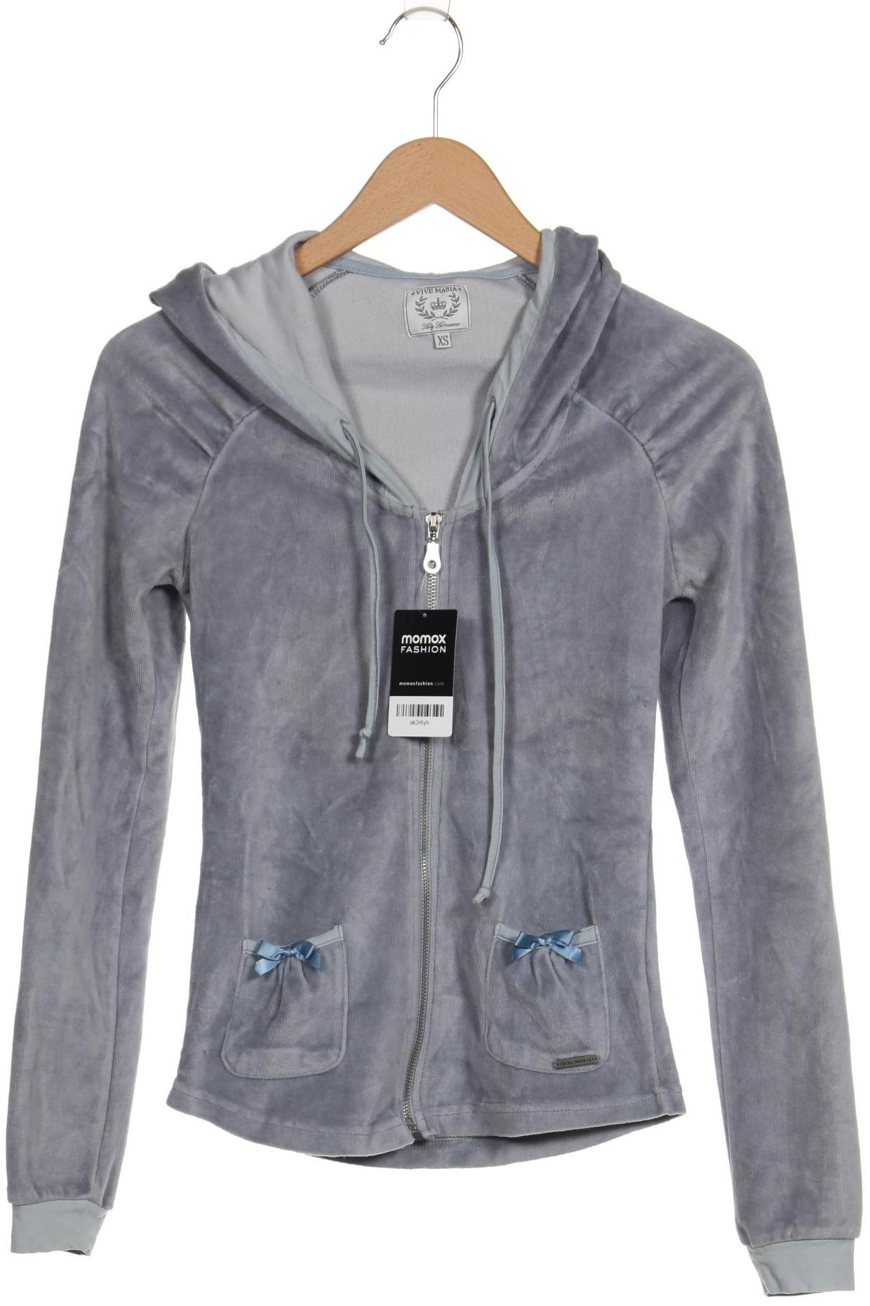 

Vive Maria Damen Kapuzenpullover, grau, Gr. 34
