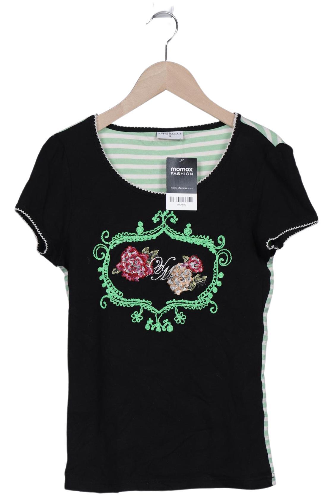 

Vive Maria Damen T-Shirt, schwarz, Gr. 38
