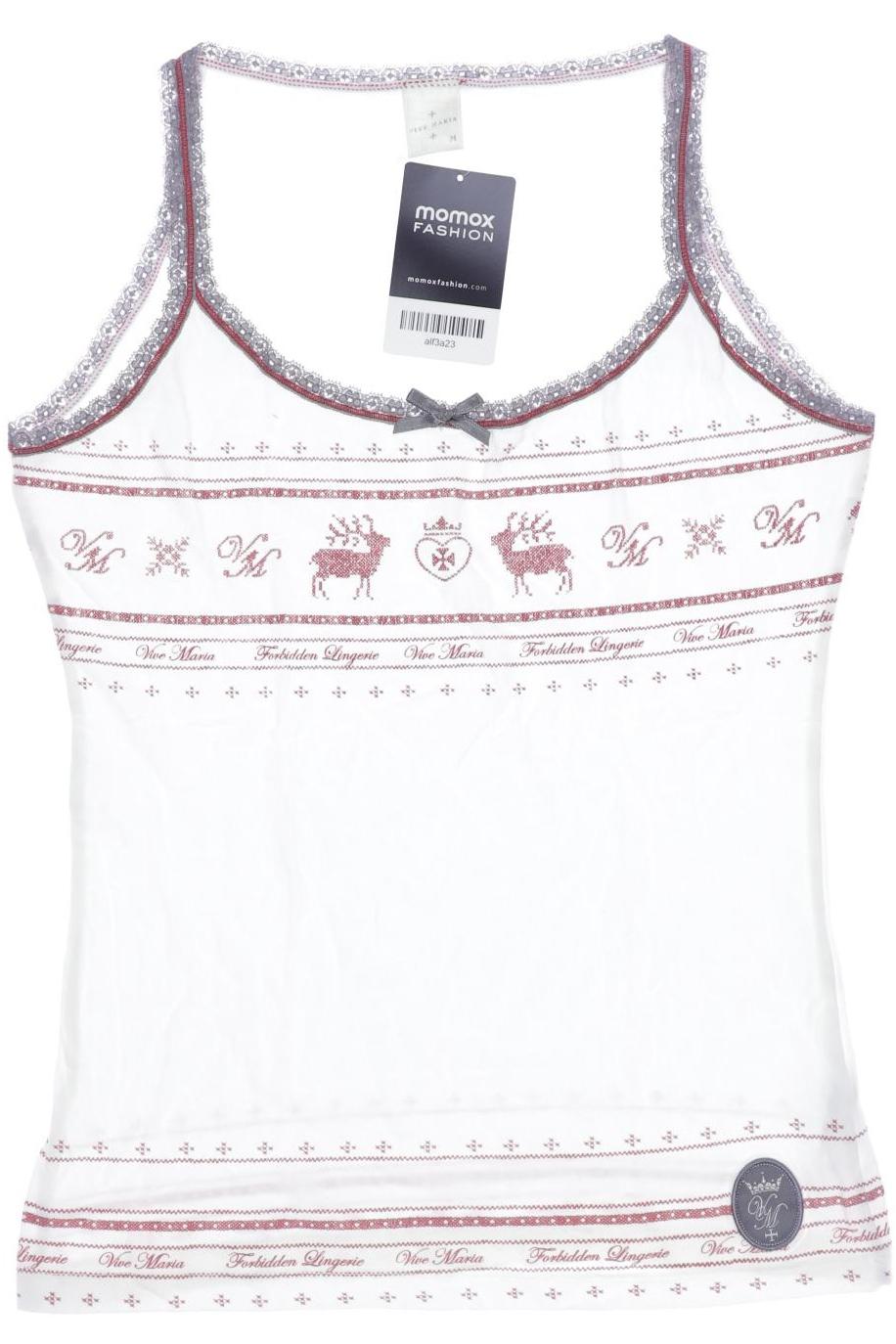 

Vive Maria Damen Top, weiß