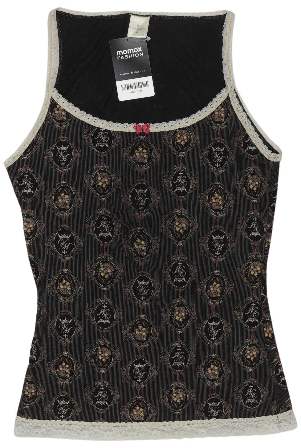 

Vive Maria Damen Top, schwarz, Gr. 36