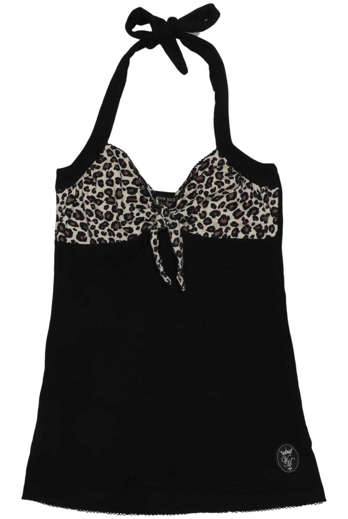 

Vive Maria Damen Top, schwarz, Gr. 36