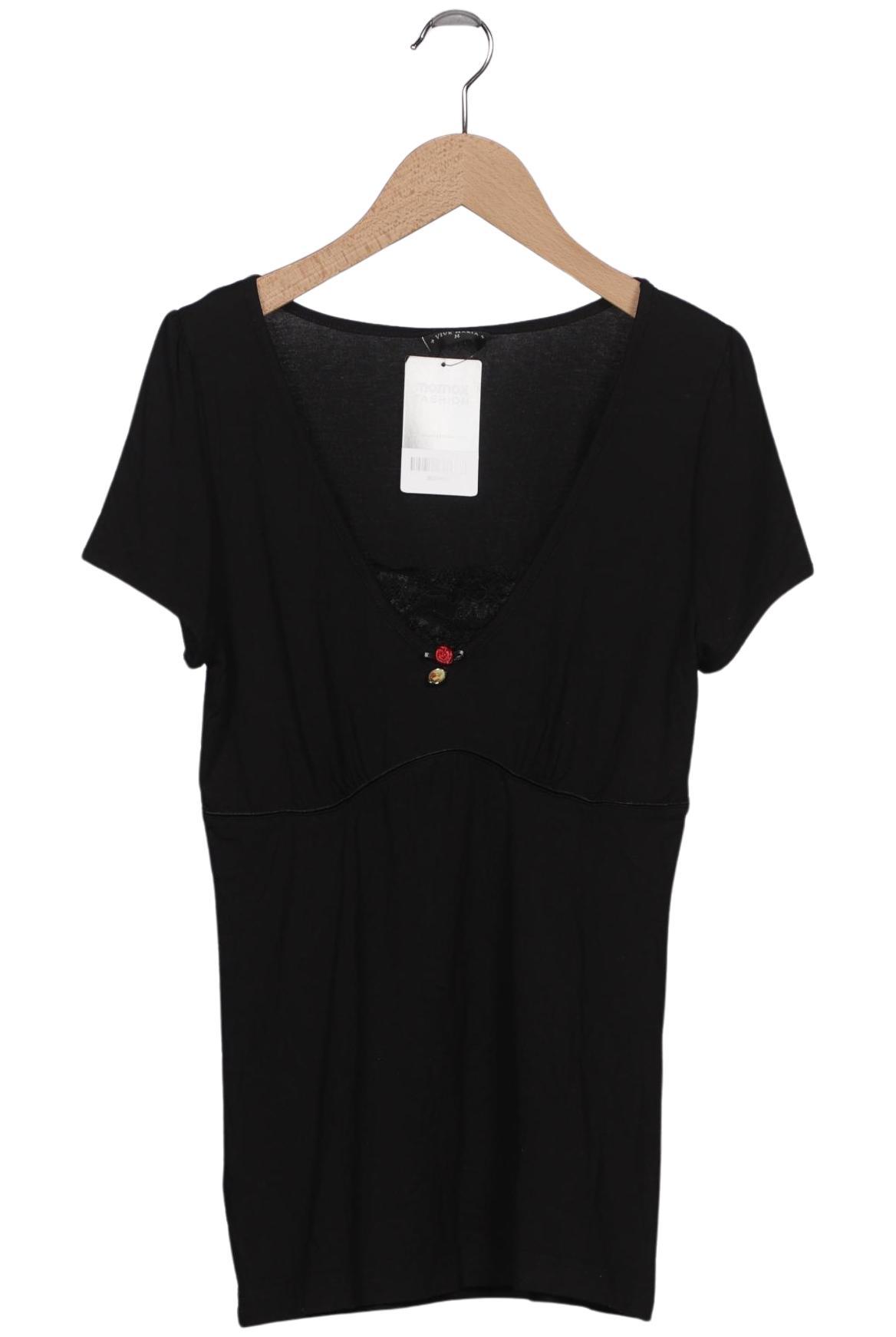 

Vive Maria Damen T-Shirt, schwarz, Gr. 38