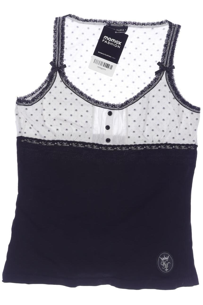 

Vive Maria Damen Top, schwarz, Gr. 34