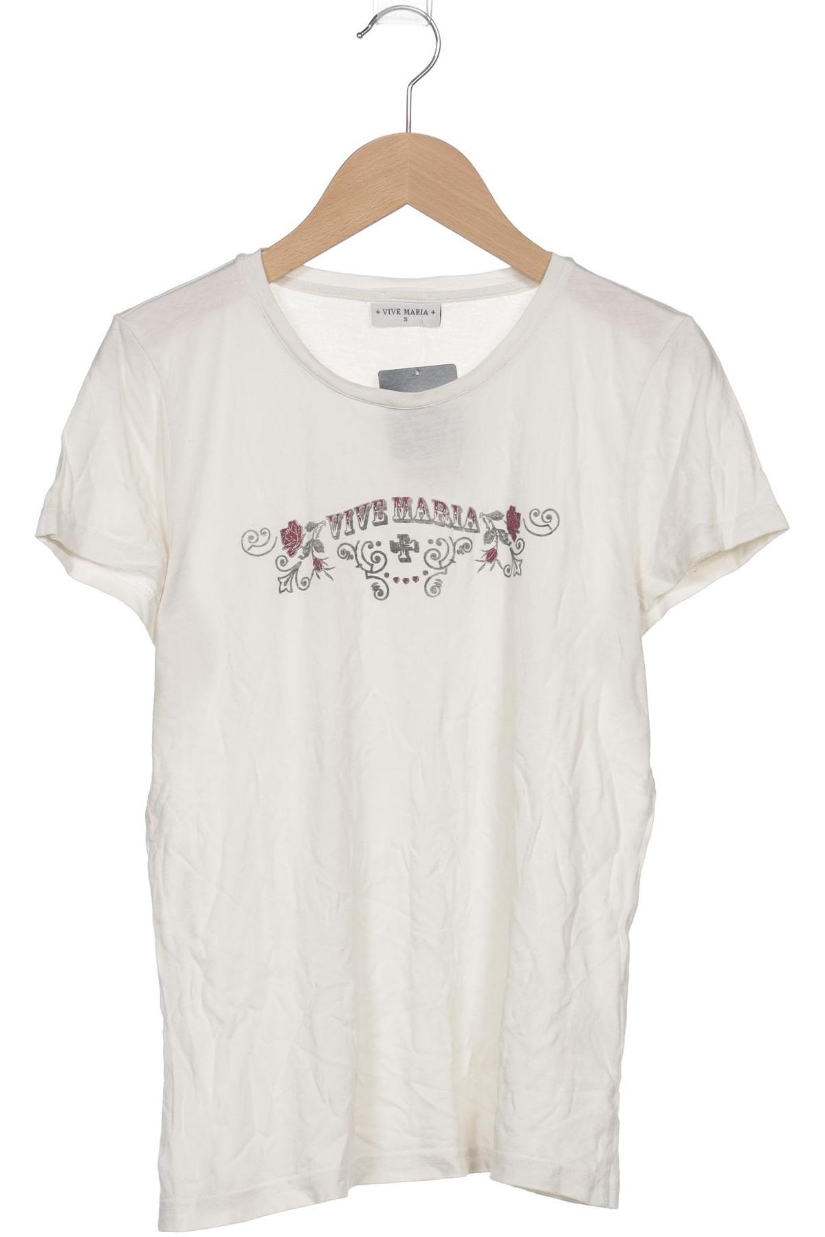

Vive Maria Damen T-Shirt, cremeweiß, Gr. 36