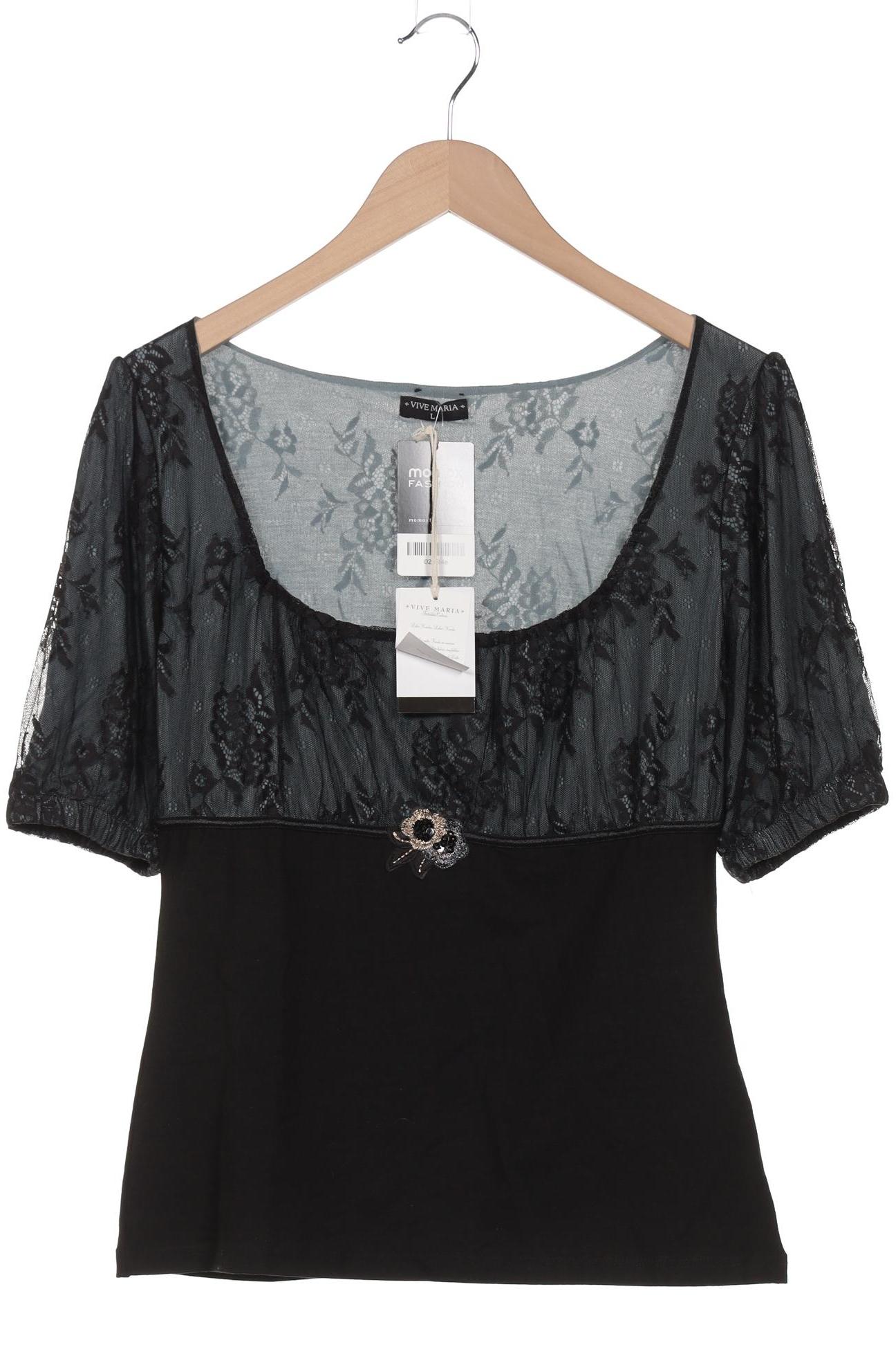 

Vive Maria Damen T-Shirt, schwarz, Gr. 42