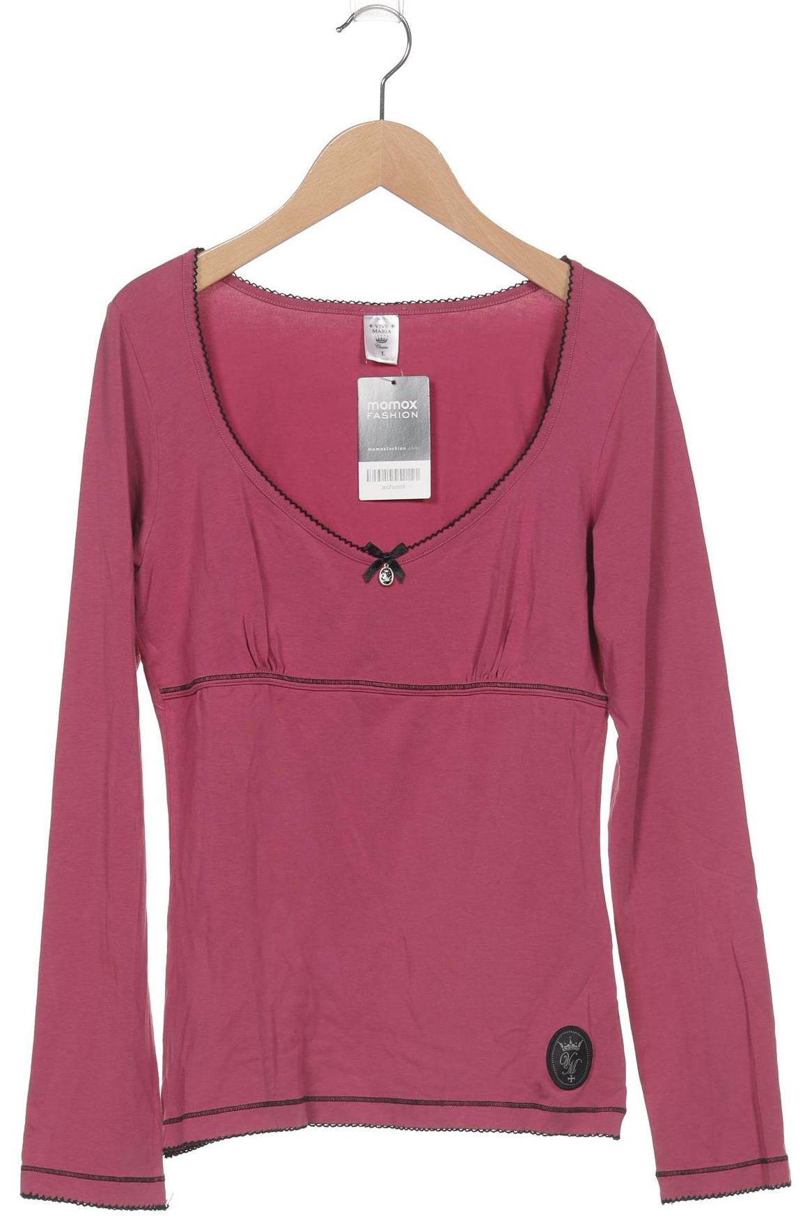 

Vive Maria Damen Langarmshirt, pink, Gr. 42
