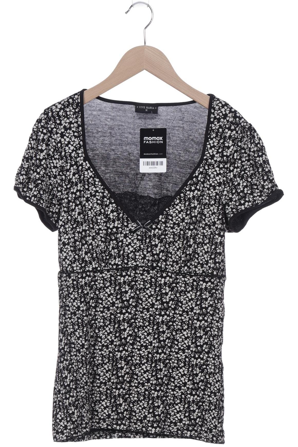 

Vive Maria Damen T-Shirt, schwarz, Gr. 38