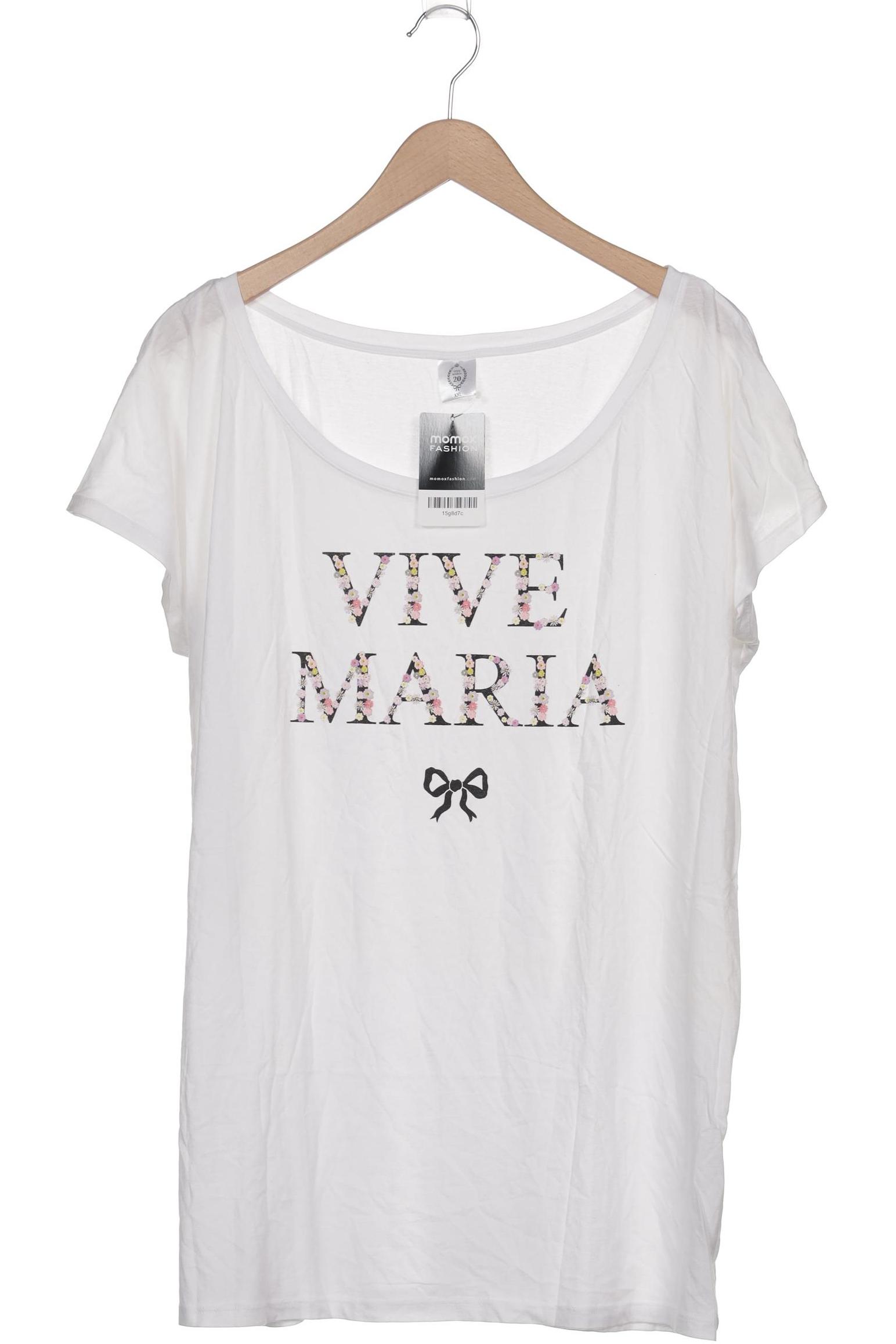 

Vive Maria Damen T-Shirt, weiß, Gr. 46