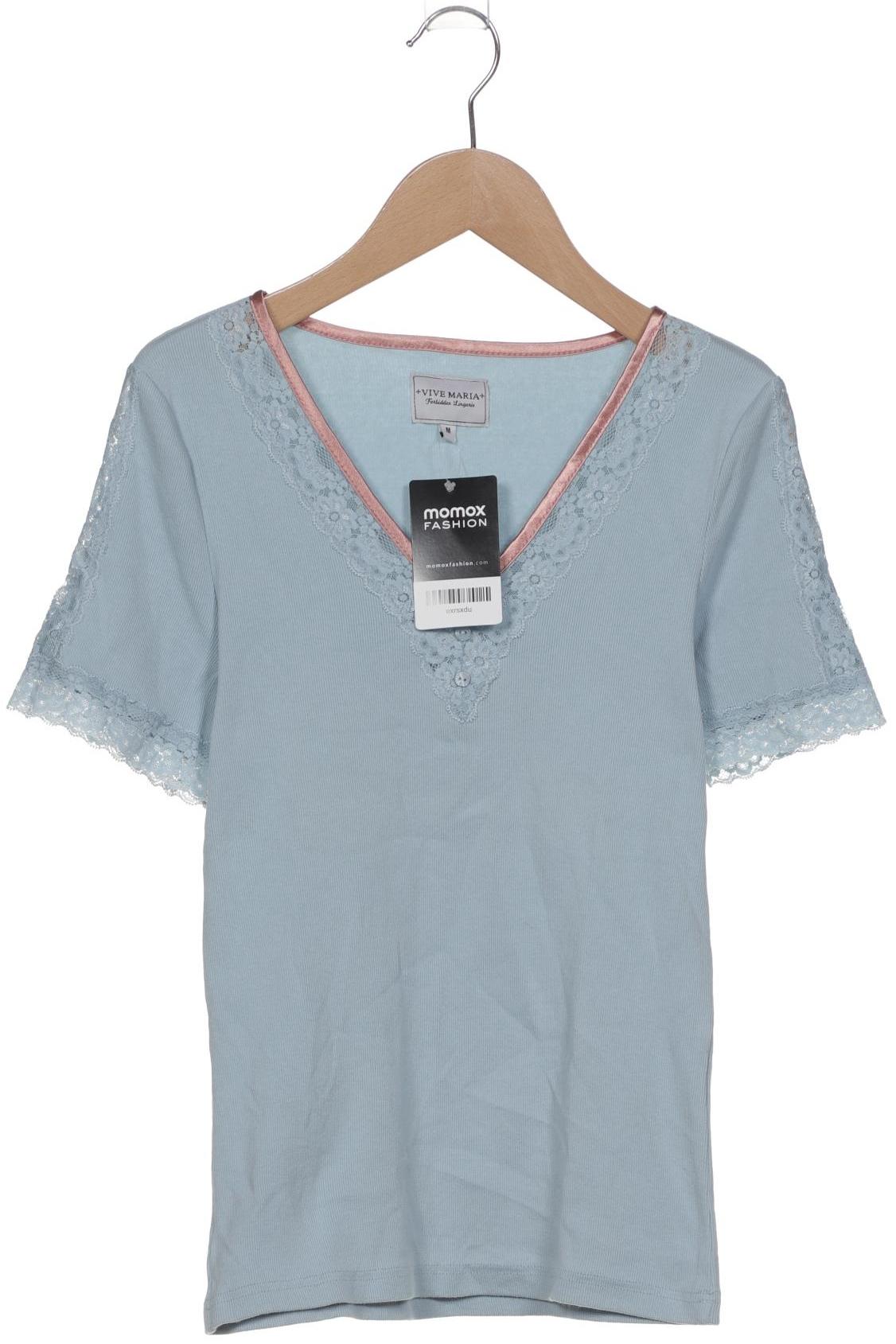 

Vive Maria Damen T-Shirt, hellblau, Gr. 38