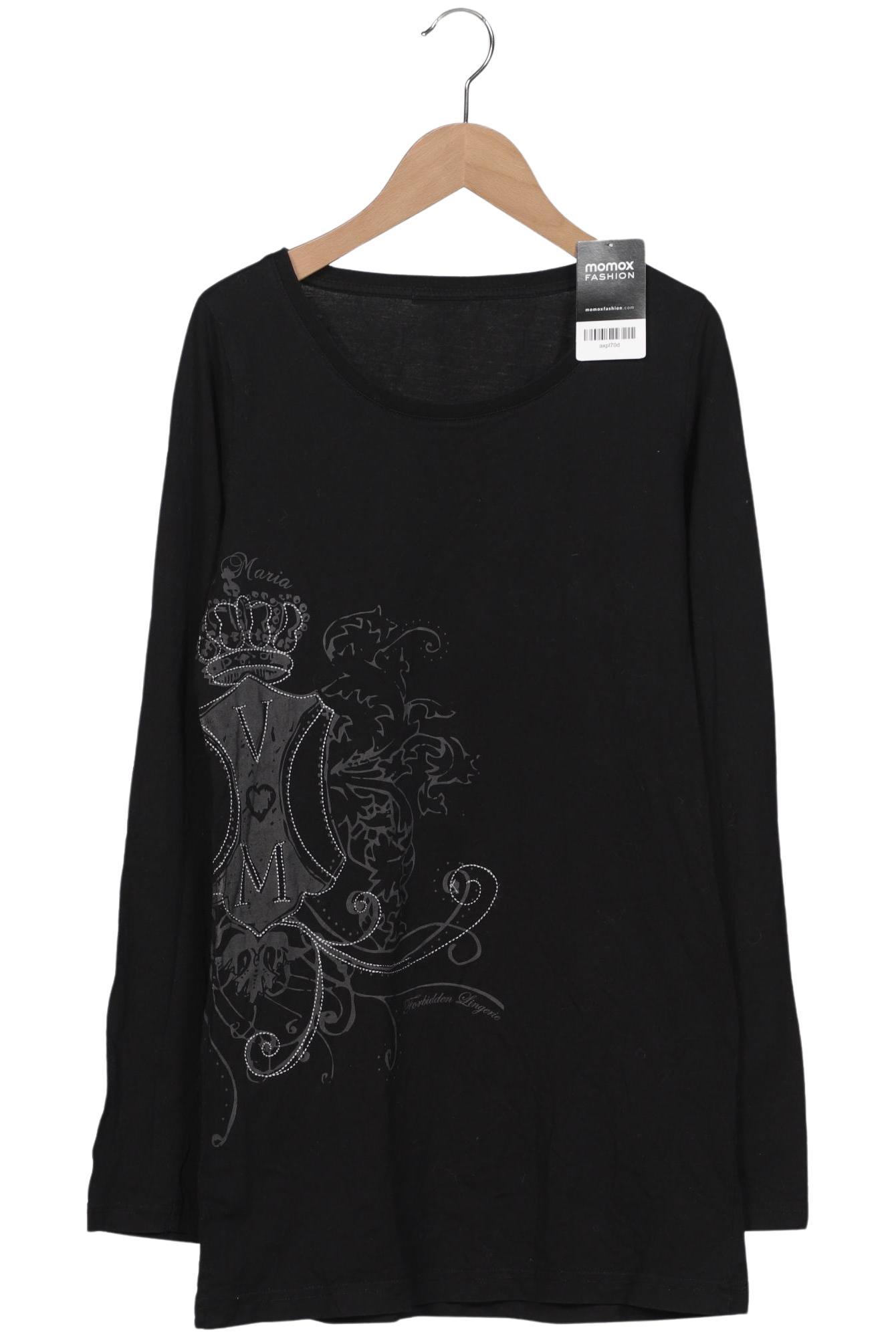 

Vive Maria Damen Langarmshirt, schwarz, Gr. 42