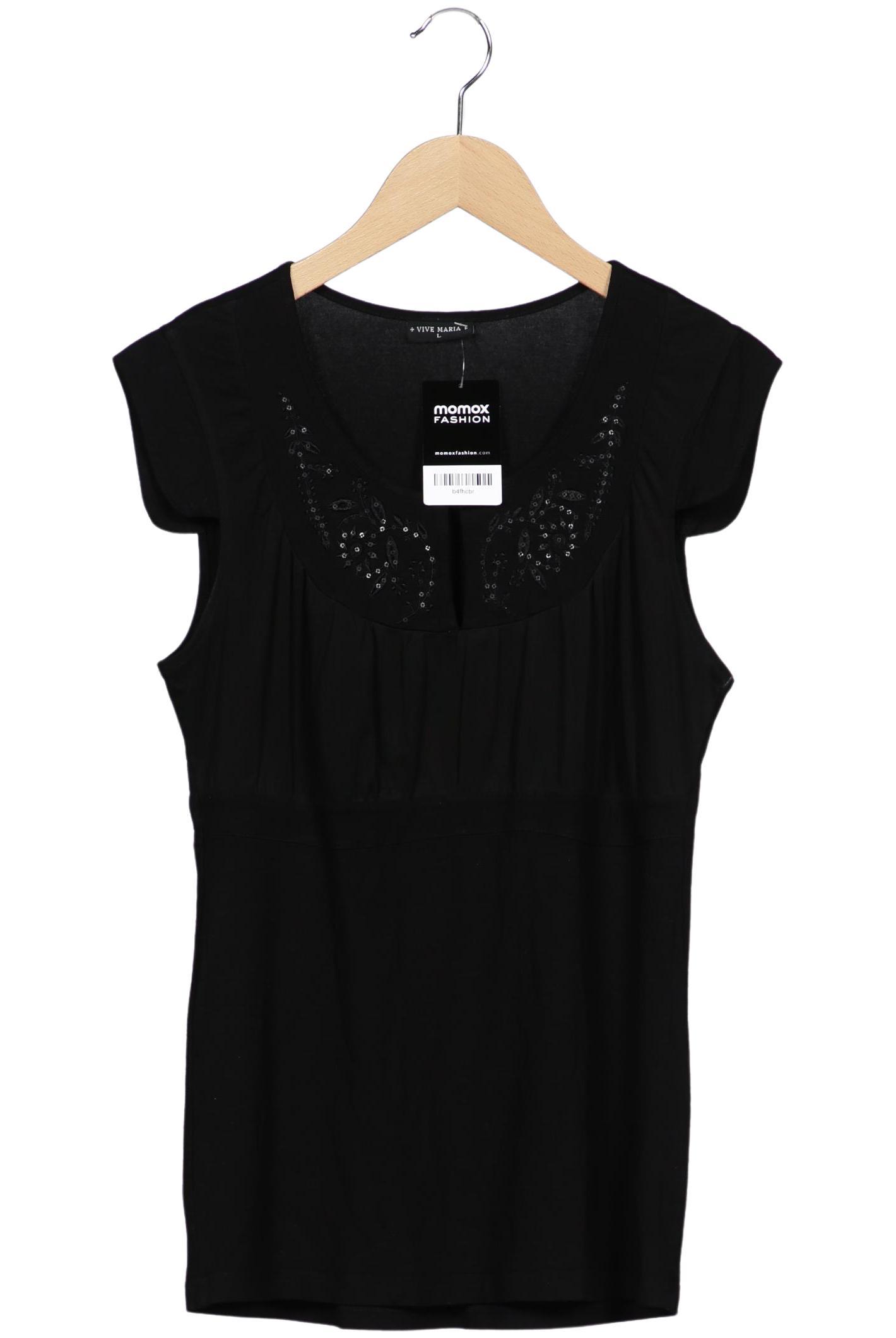 

Vive Maria Damen T-Shirt, schwarz, Gr. 42
