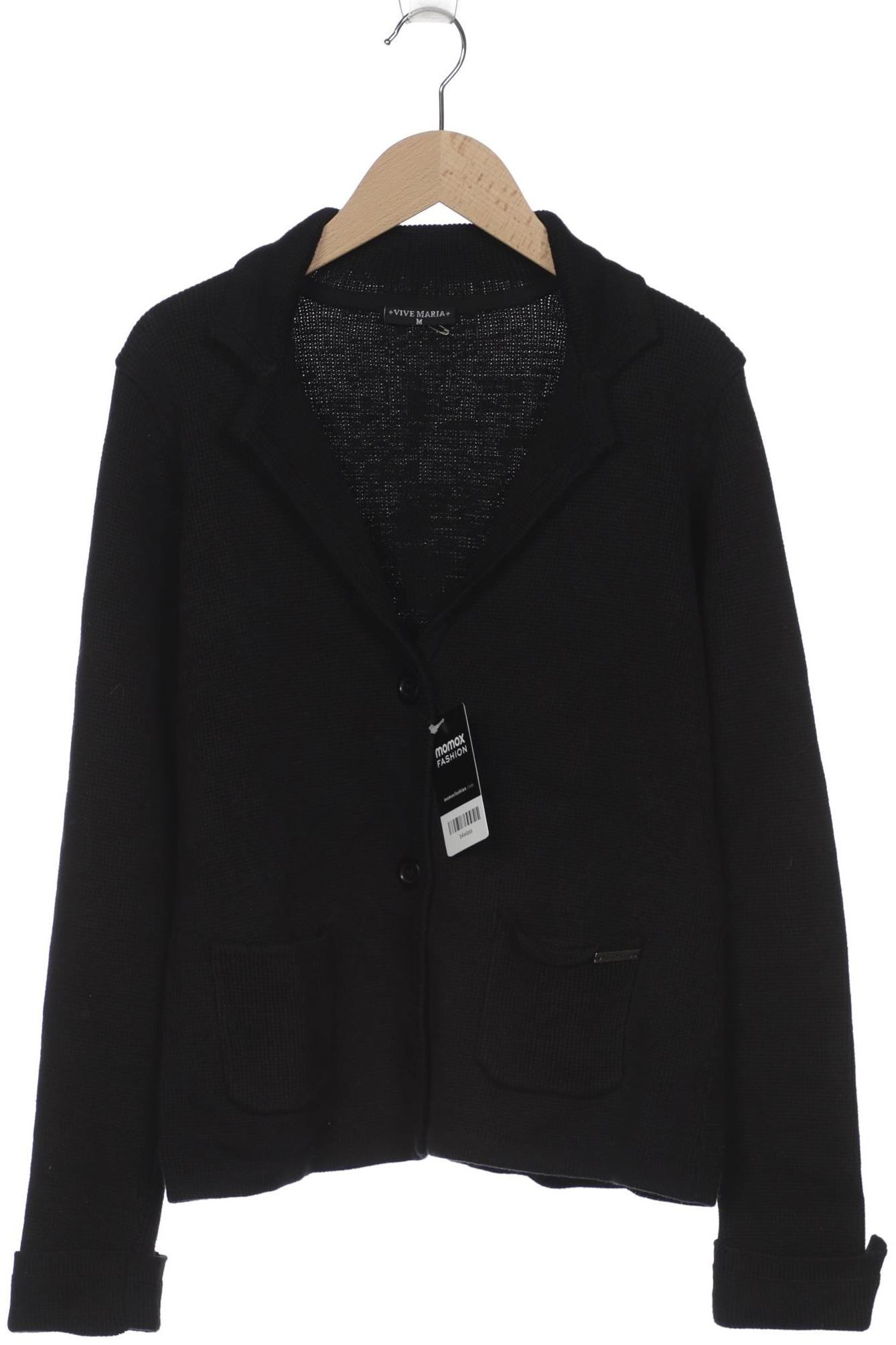 

Vive Maria Damen Strickjacke, schwarz, Gr. 38