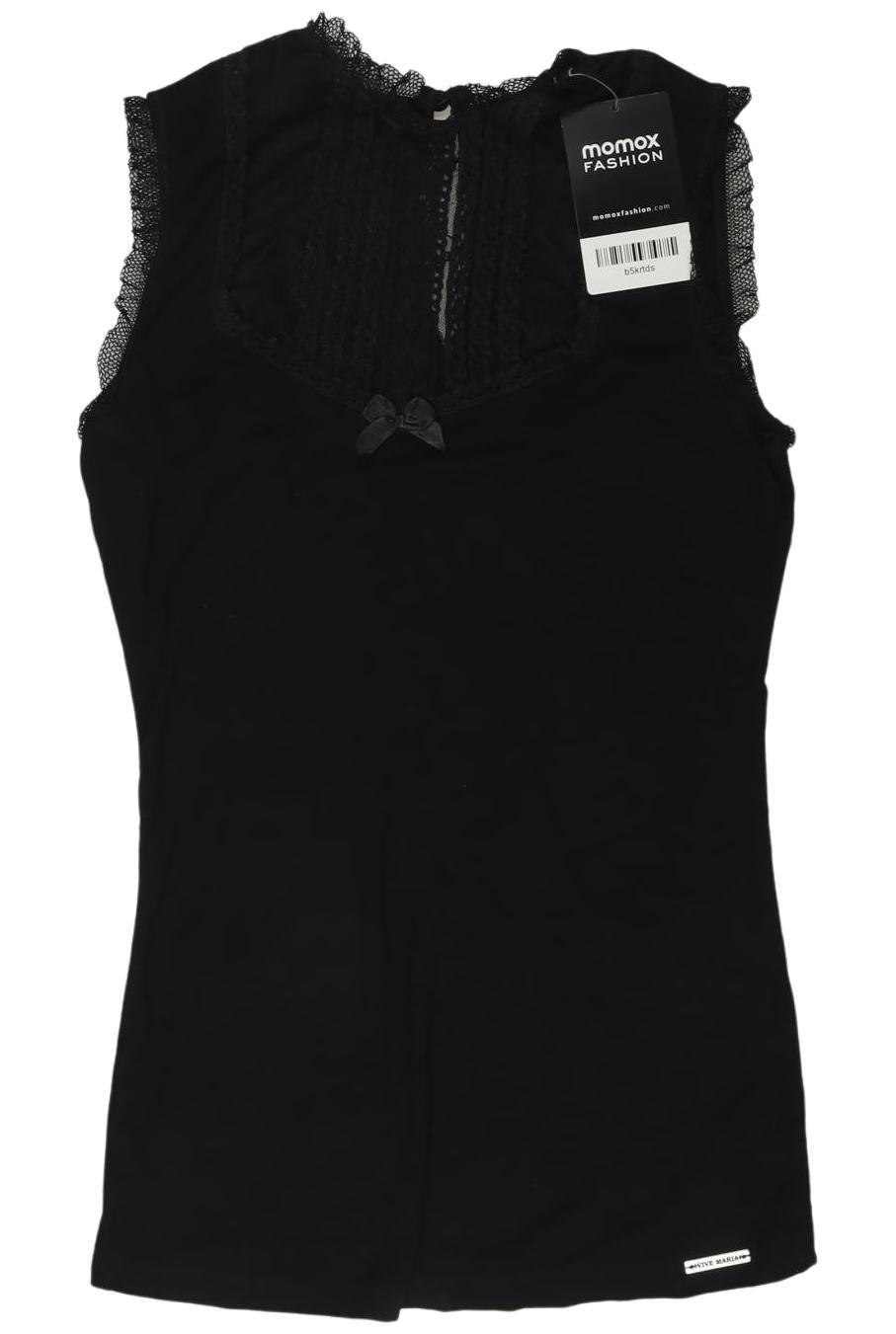 

Vive Maria Damen Top, schwarz, Gr. 34