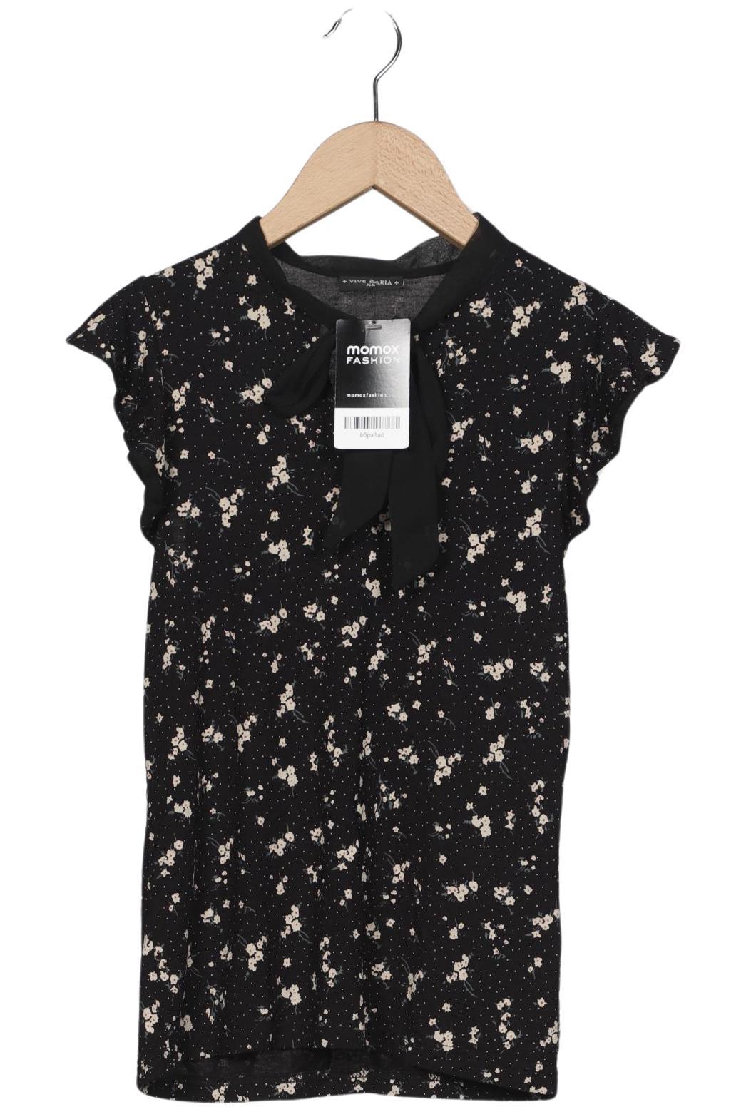 

Vive Maria Damen T-Shirt, schwarz, Gr. 34