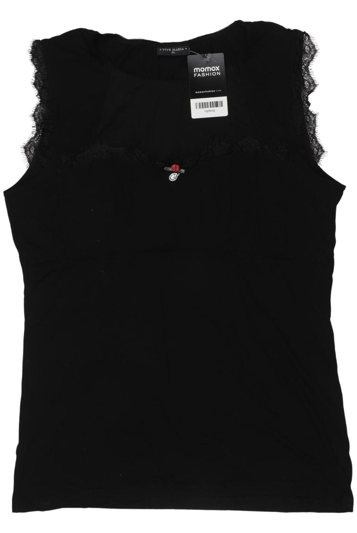

Vive Maria Damen Top, schwarz, Gr. 38