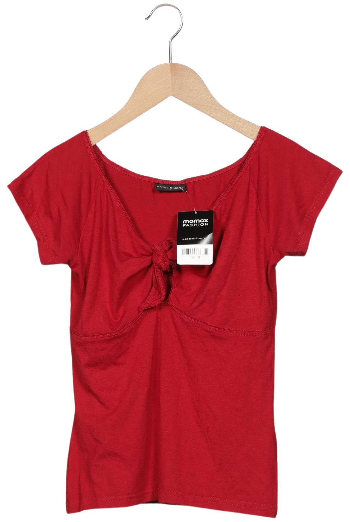

Vive Maria Damen T-Shirt, rot, Gr. 36